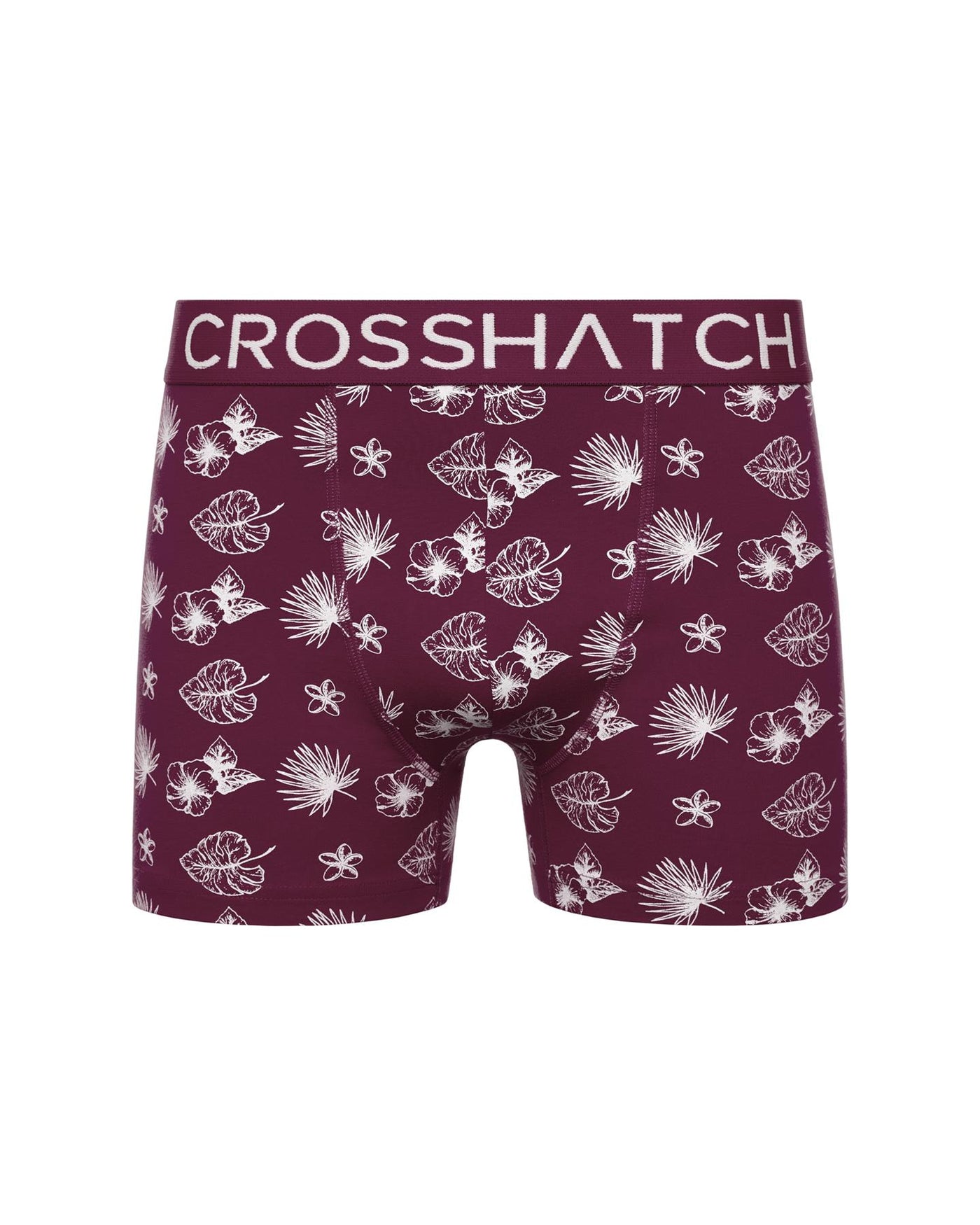 Mens Hovland Boxers 3pk Prune
