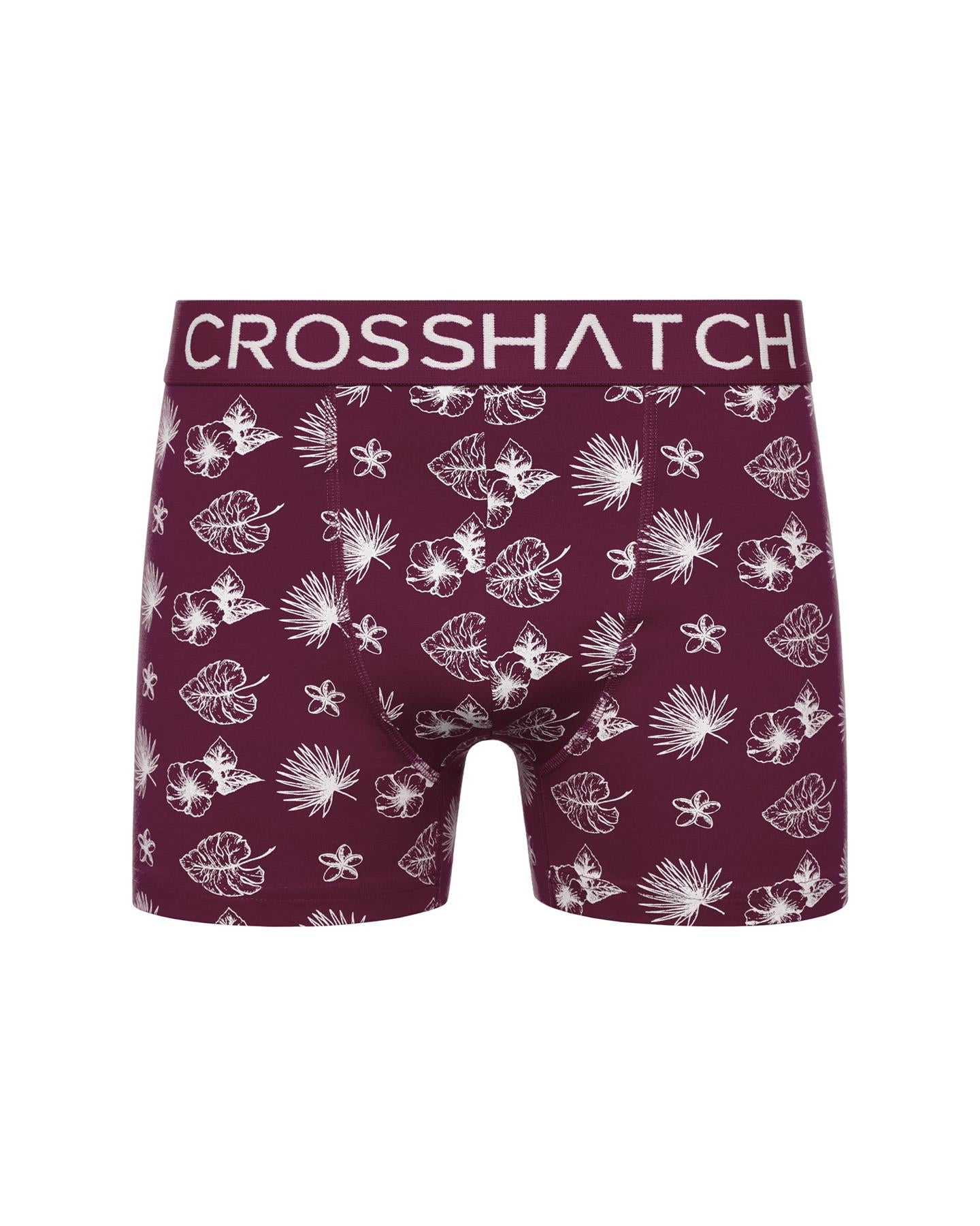 Mens Hovland Boxers 3pk Prune