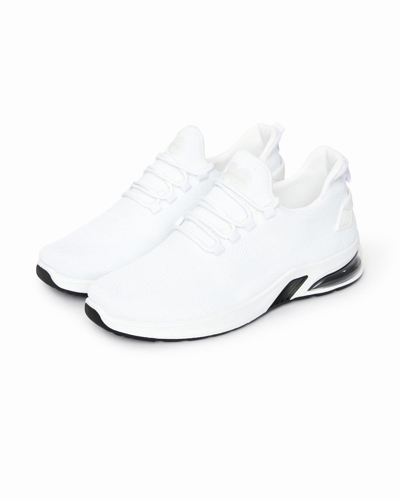 Mens Sandholt Trainers White