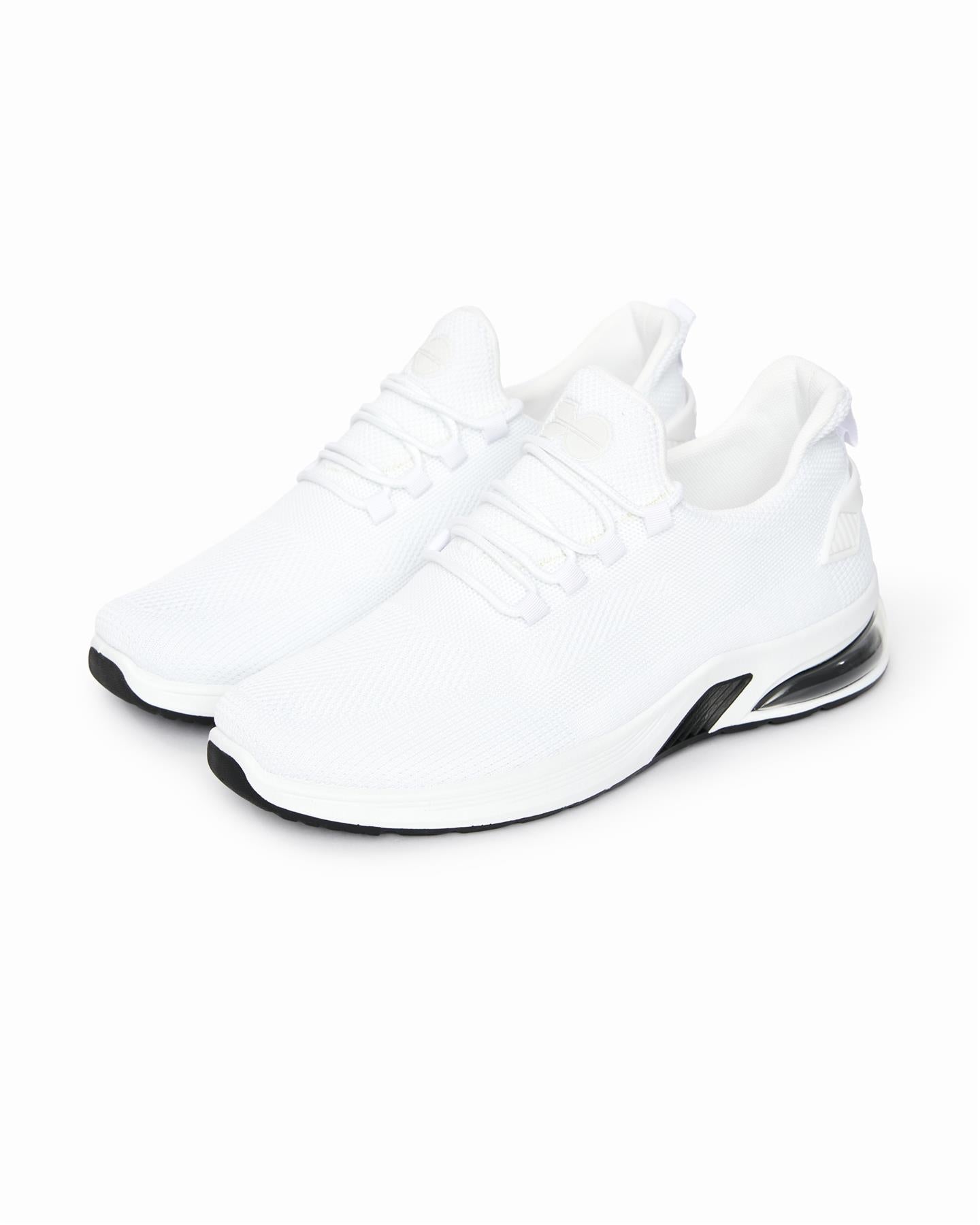 Mens Sandholt Trainers White