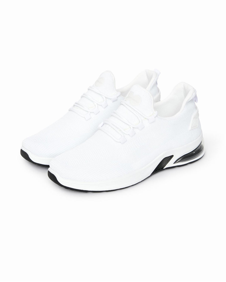 Mens Sandholt Trainers White