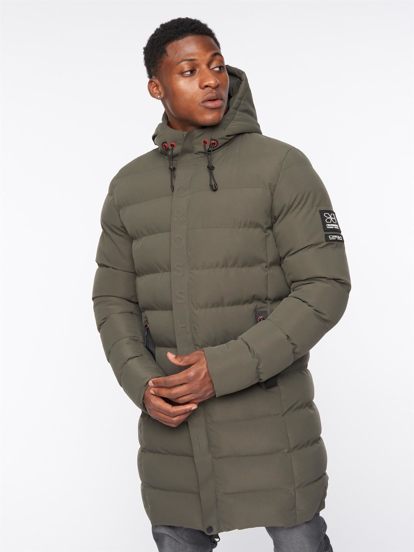 Mens Longkamp Jacket Olive