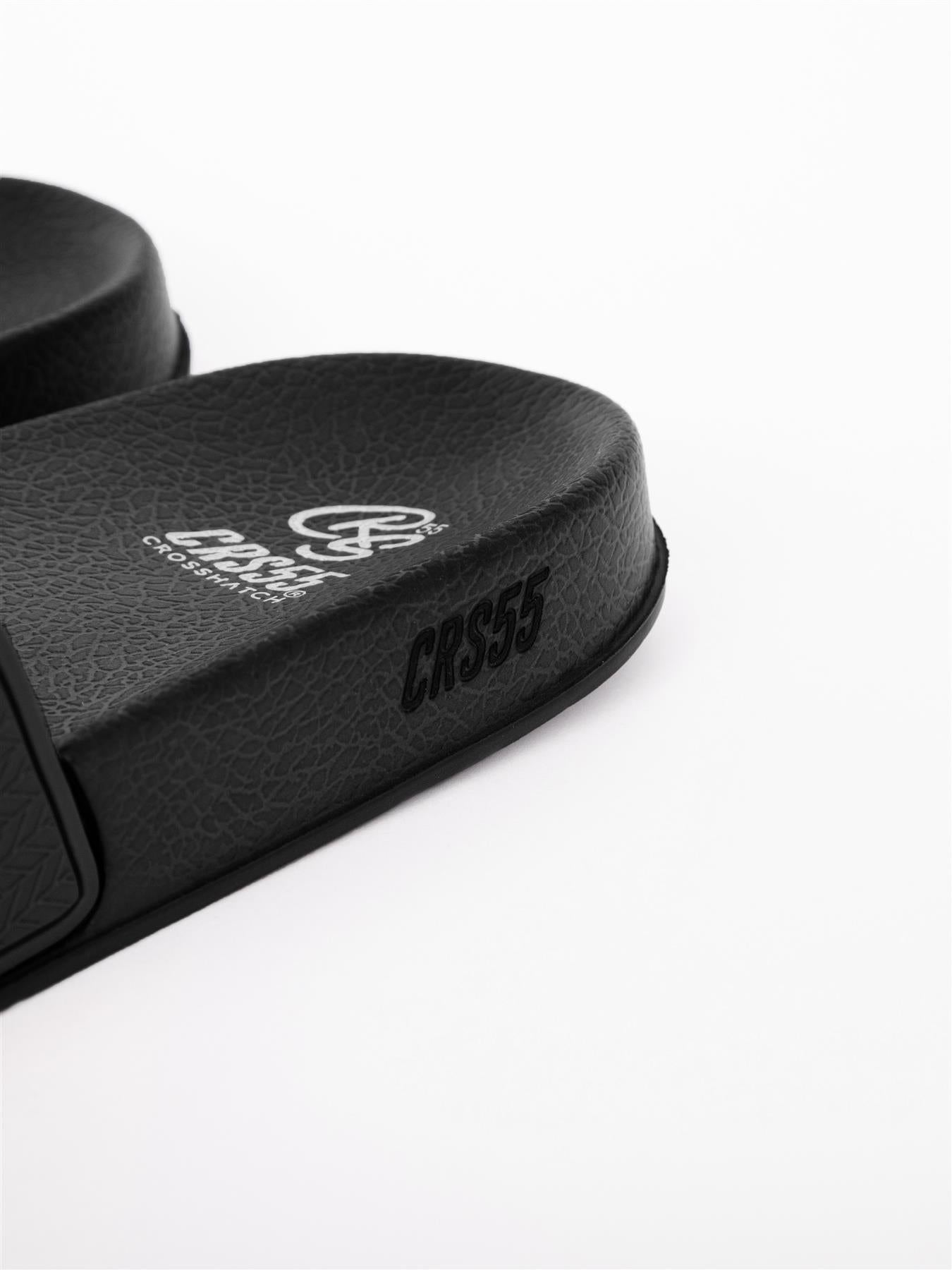 Mens Hamlax Sliders Black/Red