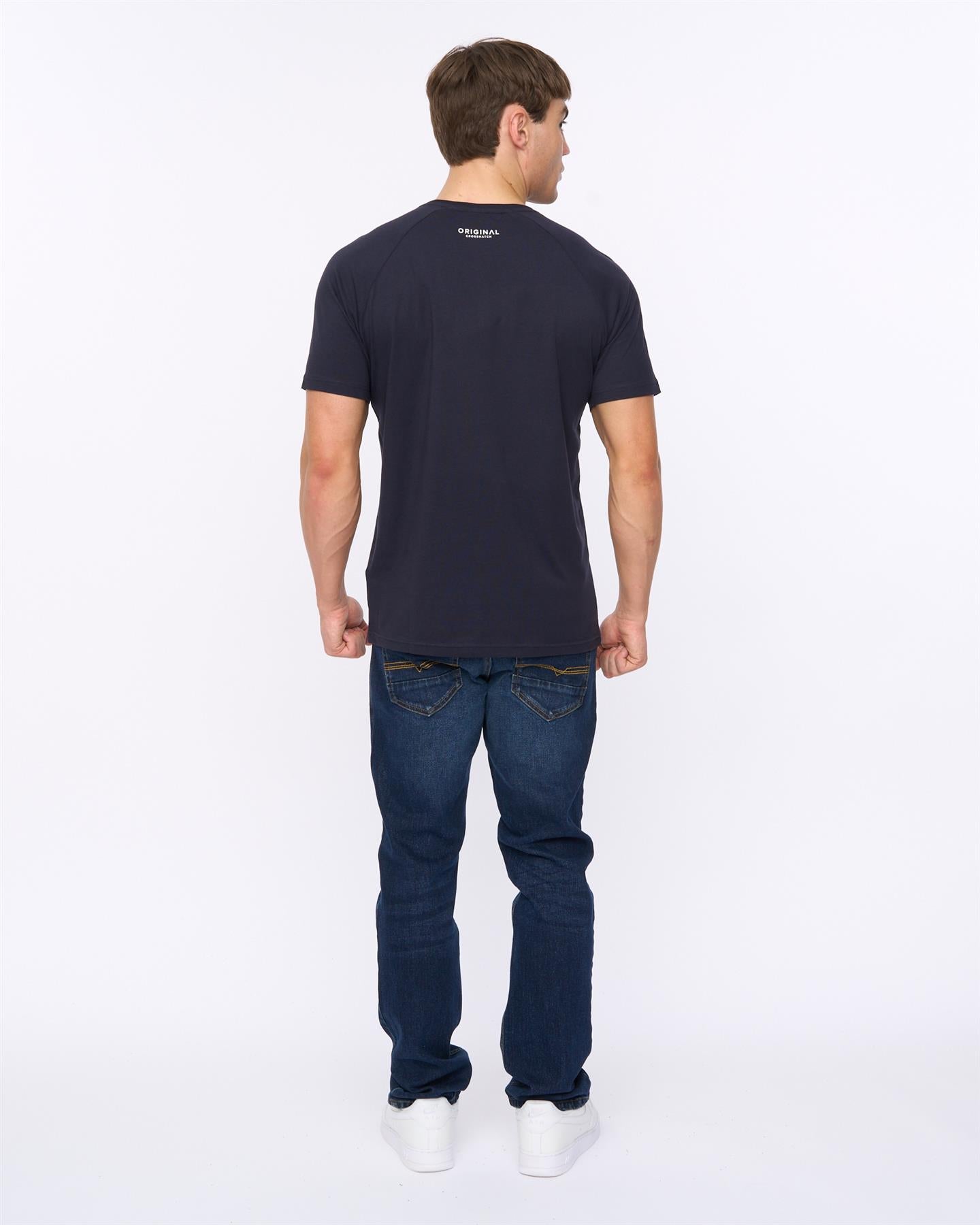 Mens Chantlars T-Shirt Navy