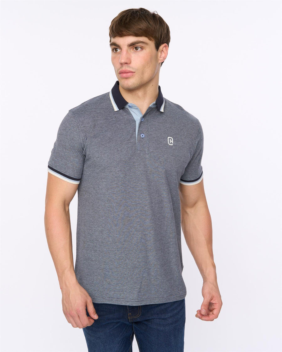 Mens Mettormoore Polo Navy