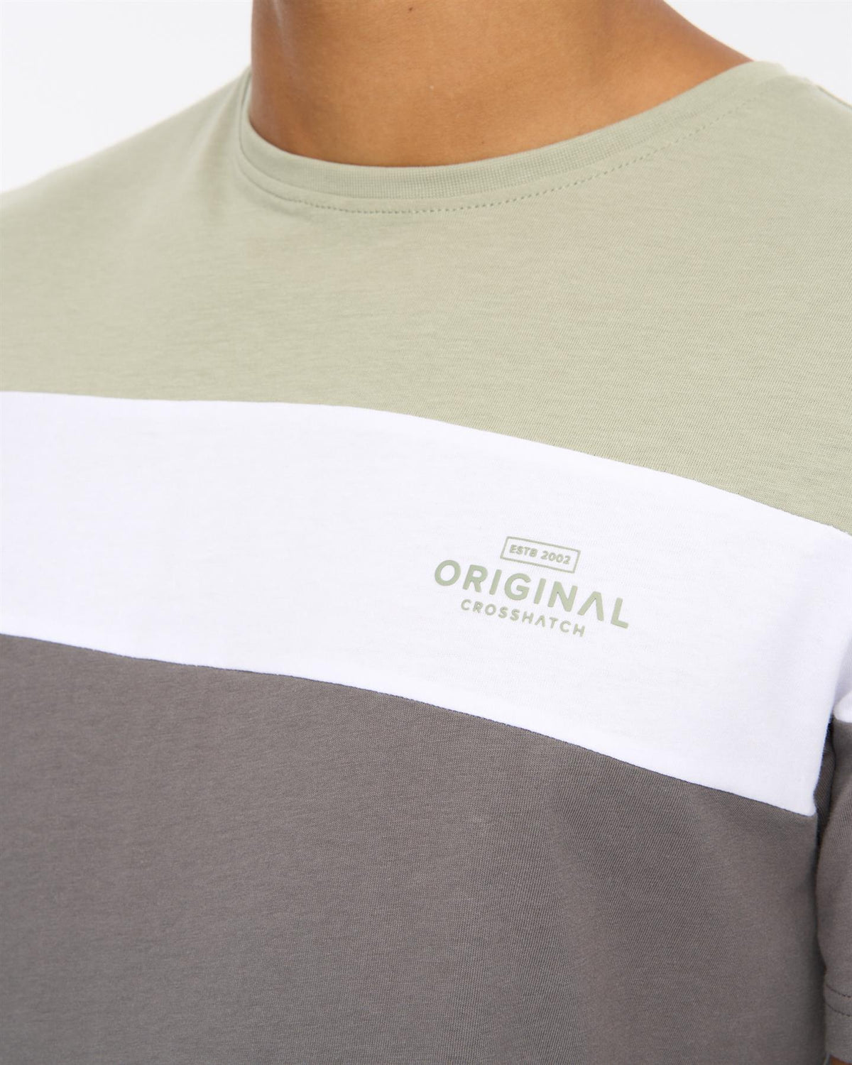 Mens Pattermay T-Shirt Light Olive