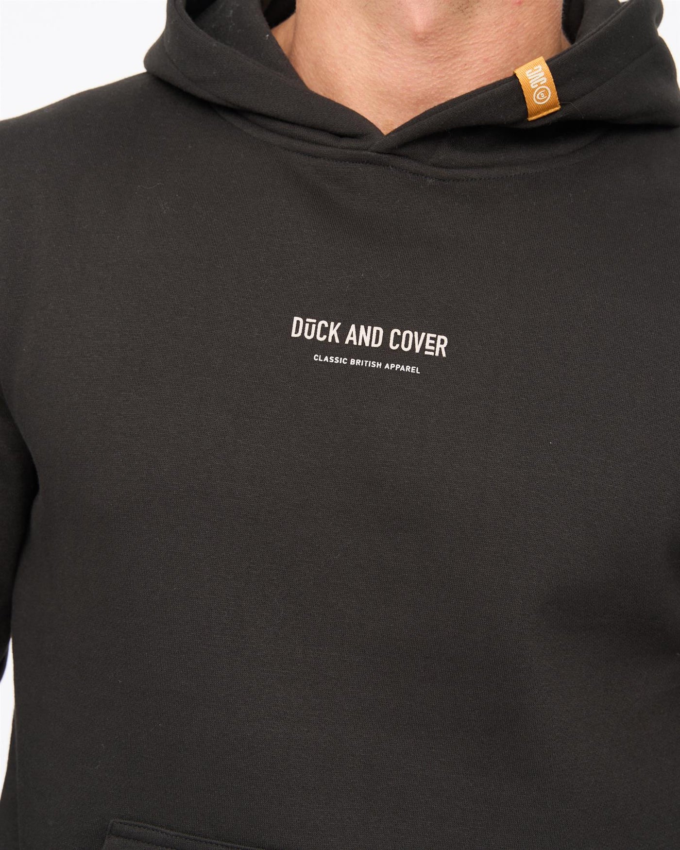 Mens Brammers V2 Hoodie Black