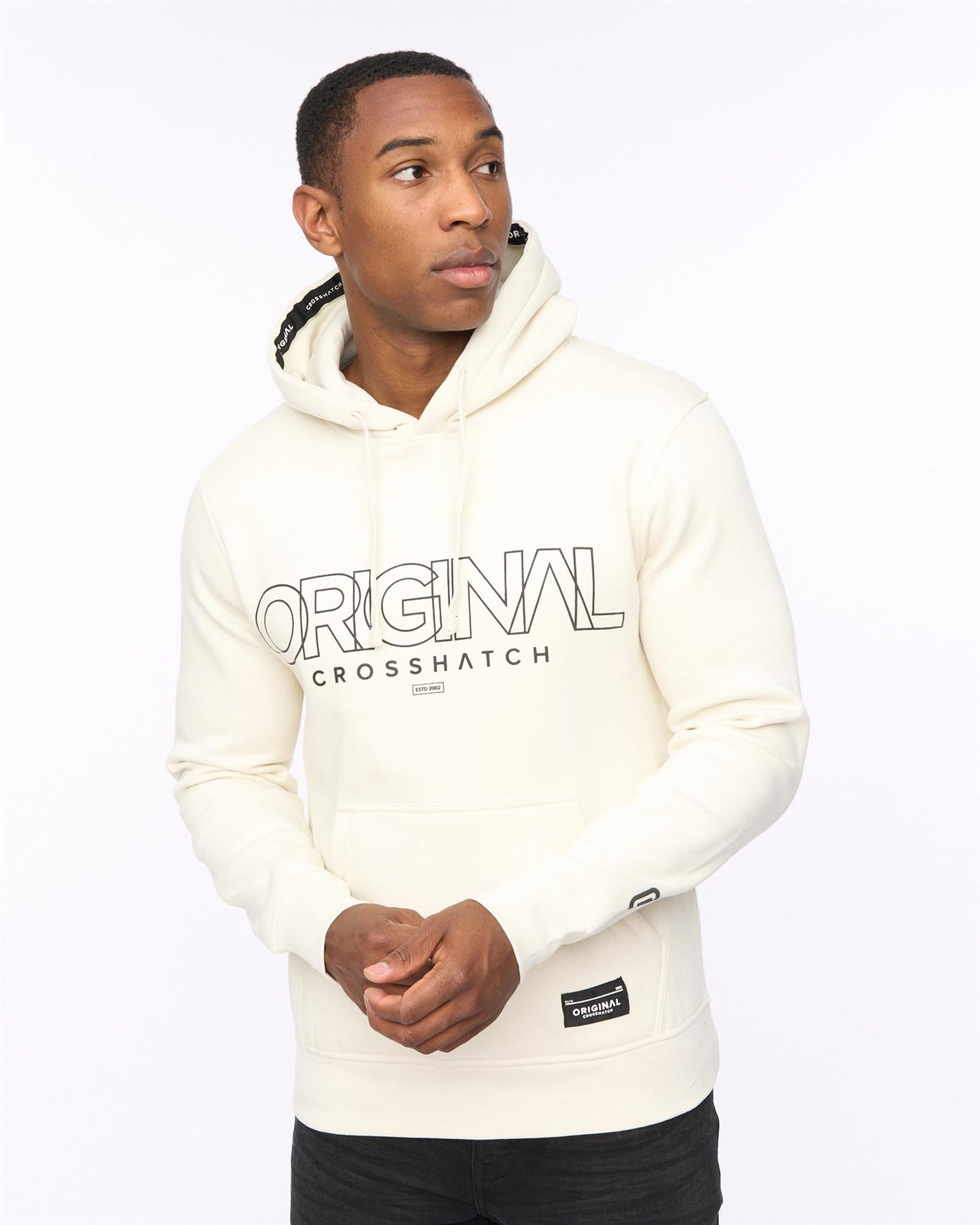 Mens Carrimoore Hoodie Off White