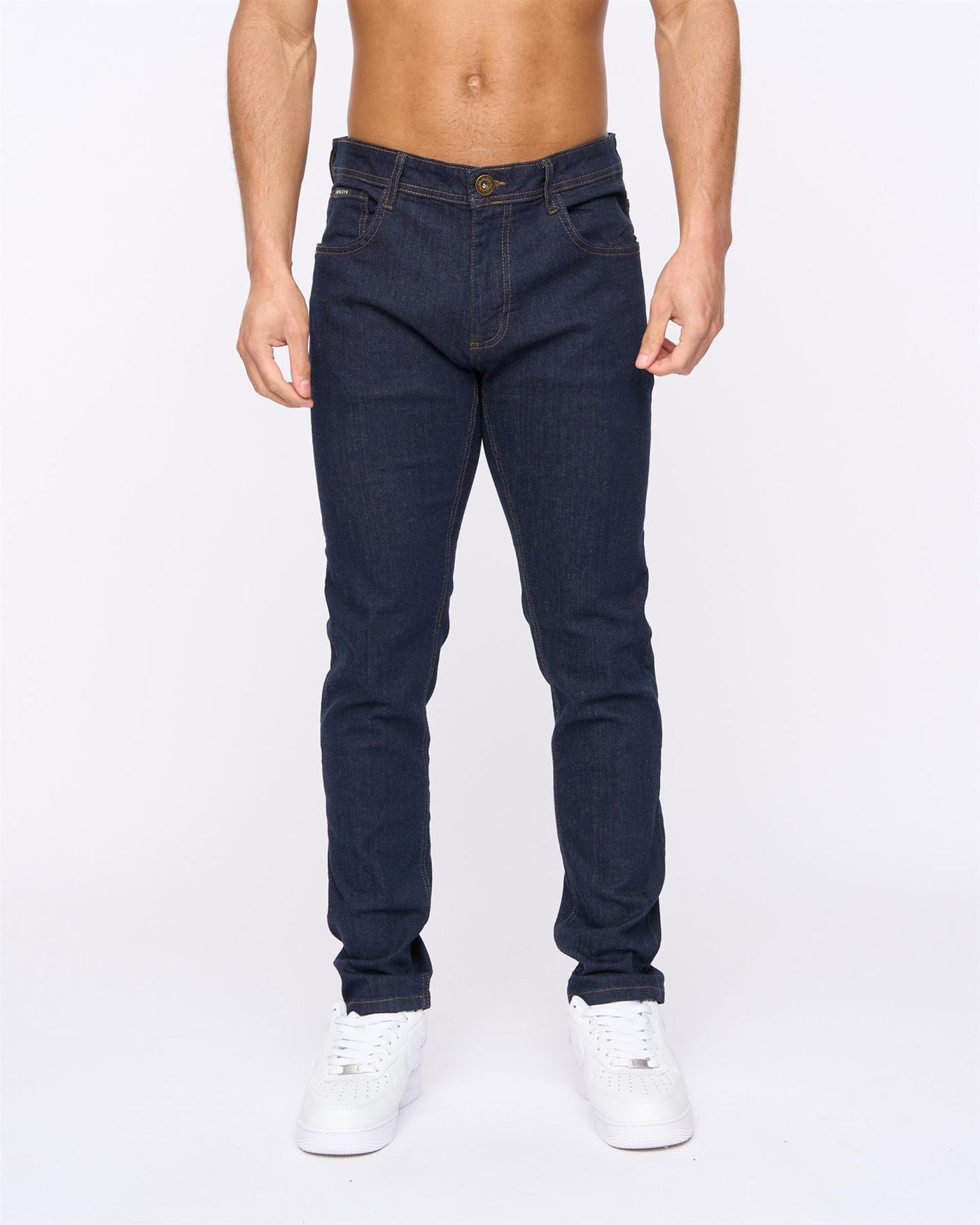 Mens Mayhen Slim Fit Jeans Raw