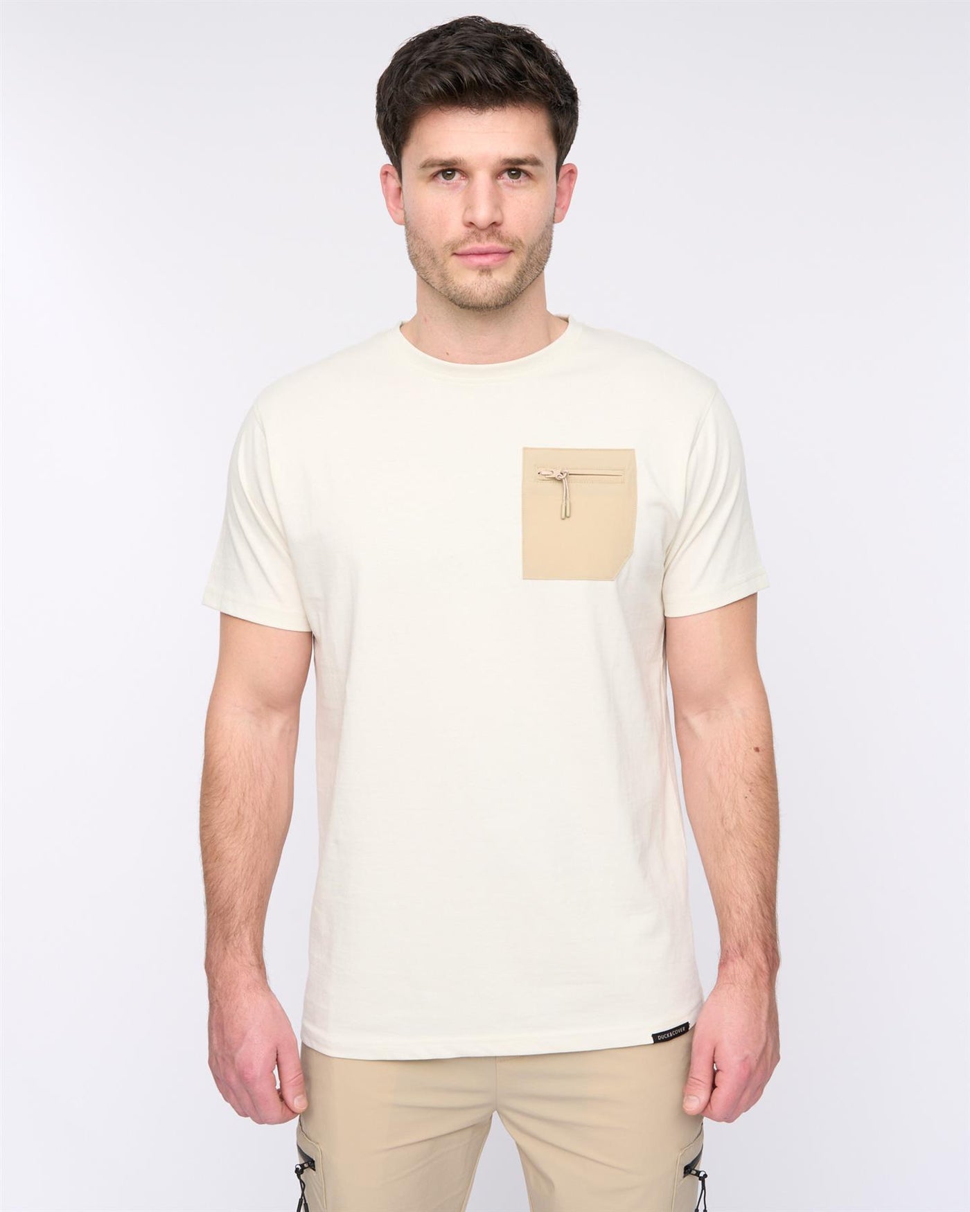 Mens Puretor T-Shirt Off White