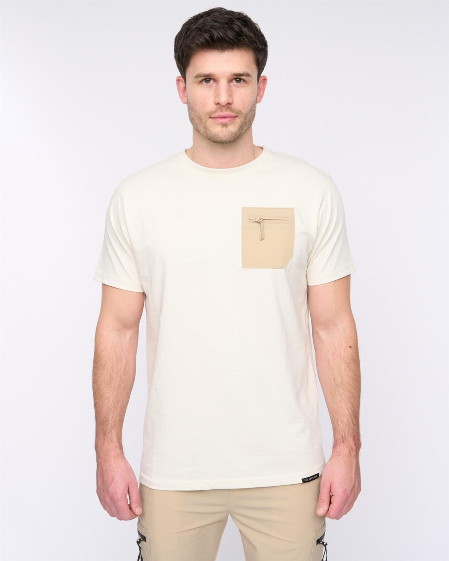 Mens Puretor T-Shirt Off White