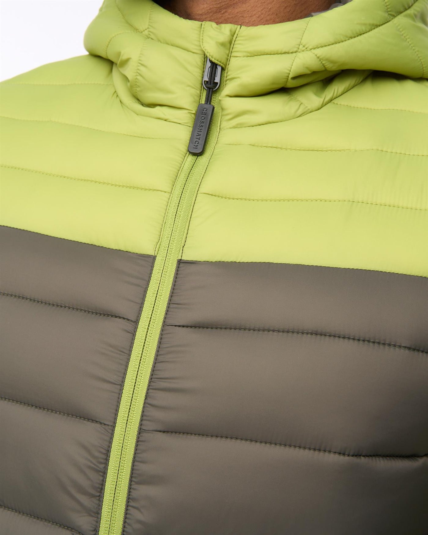 Mens Velopment Jacket Green