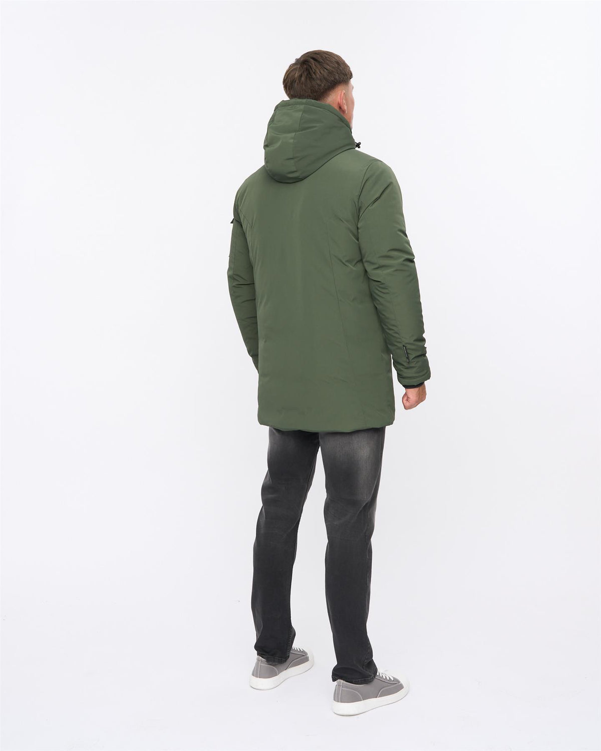 Mens Mantrax Padded Jacket Dark Olive