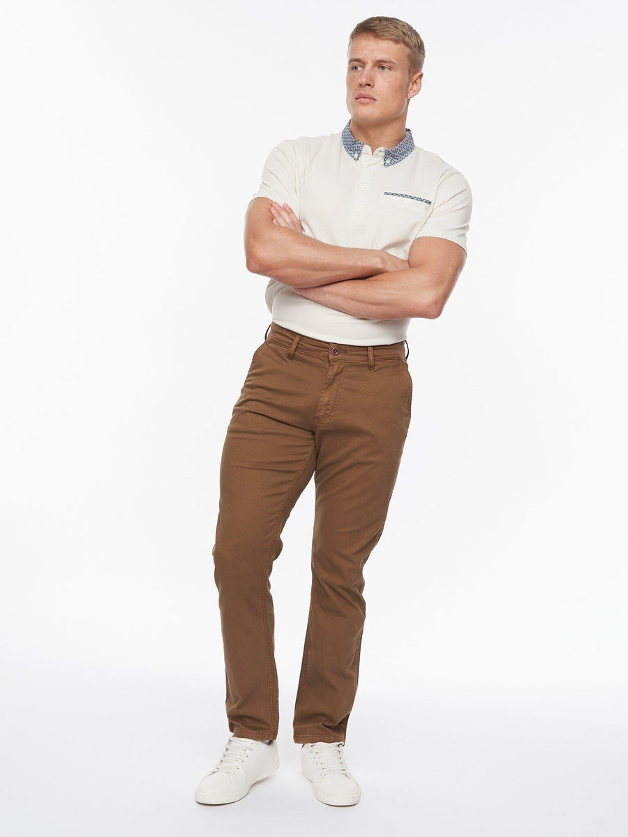 Tasman Chinos Dark Stone