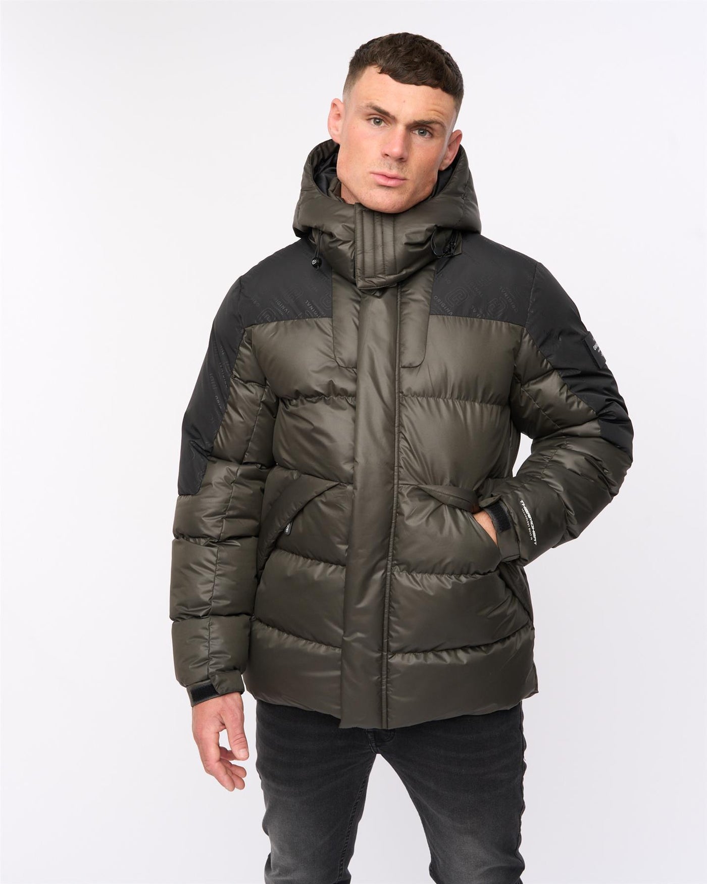 Mens Camptor Jacket Olive