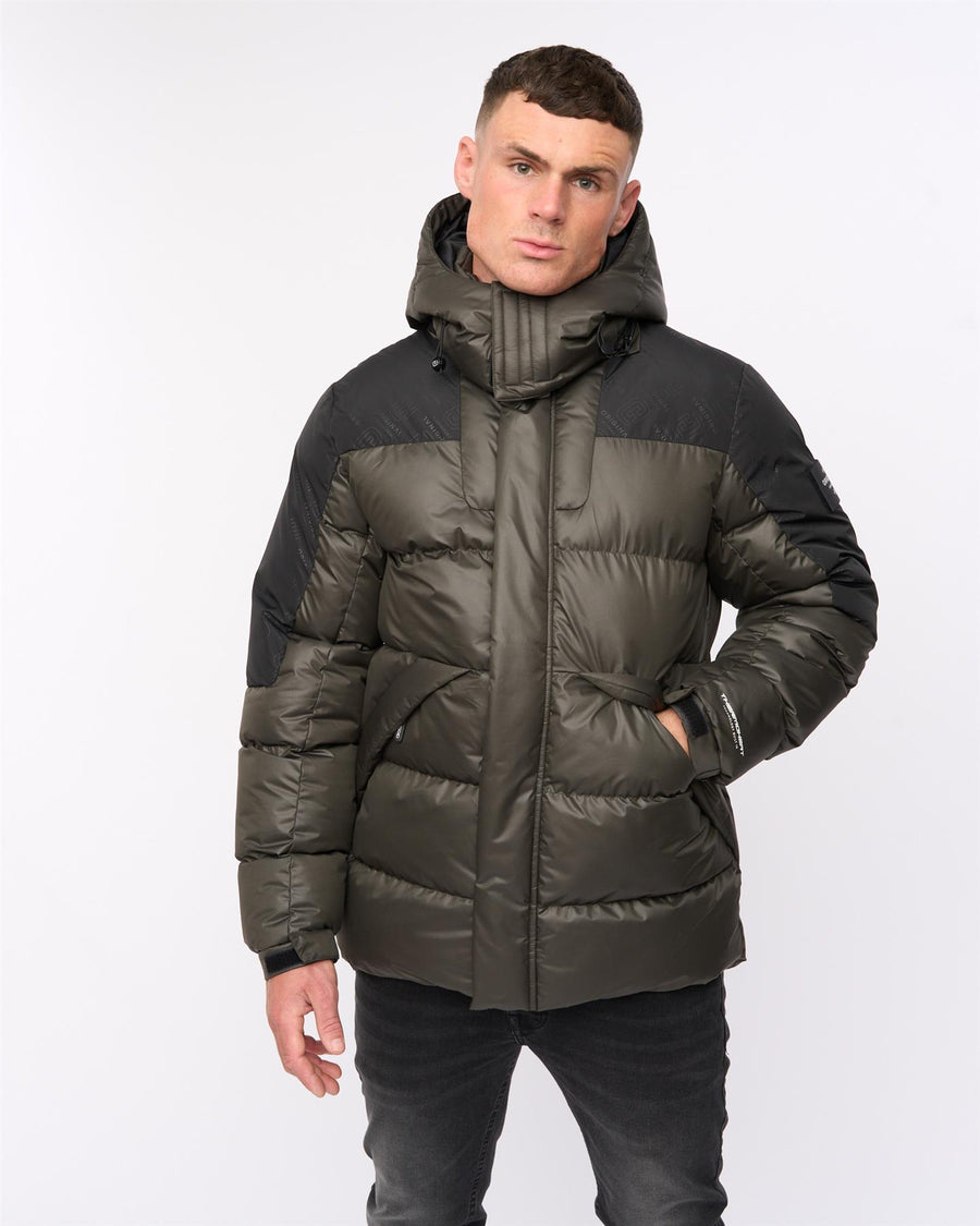 Mens Camptor Jacket Olive
