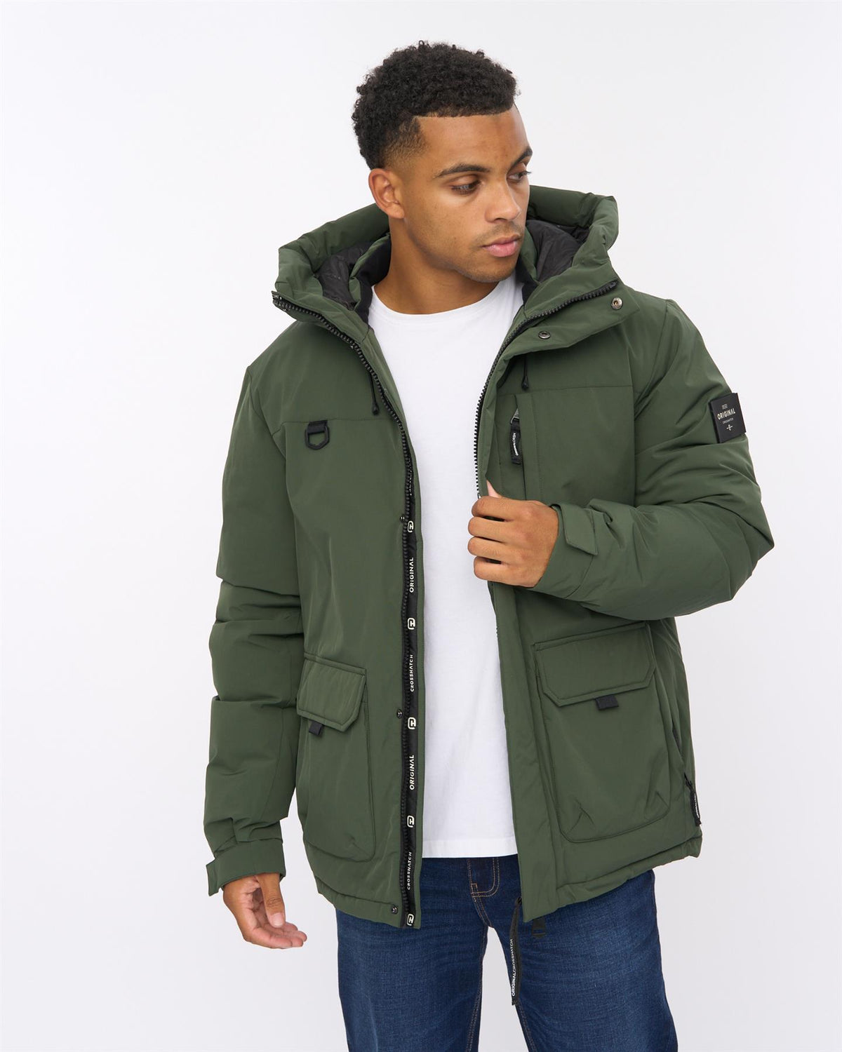 Norwin Jacket Olive Olive