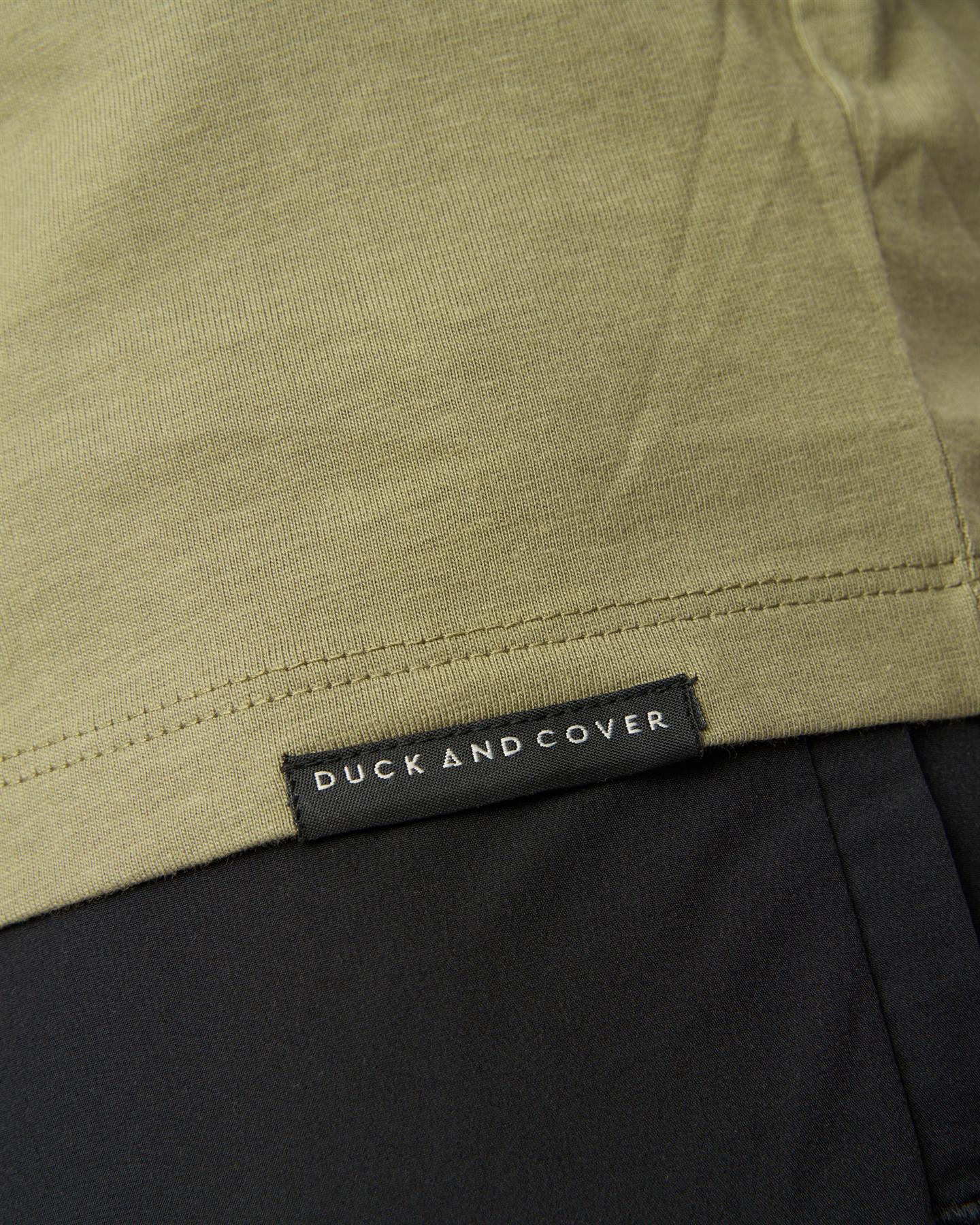Mens Rampmoore Heavy T-Shirt Olive