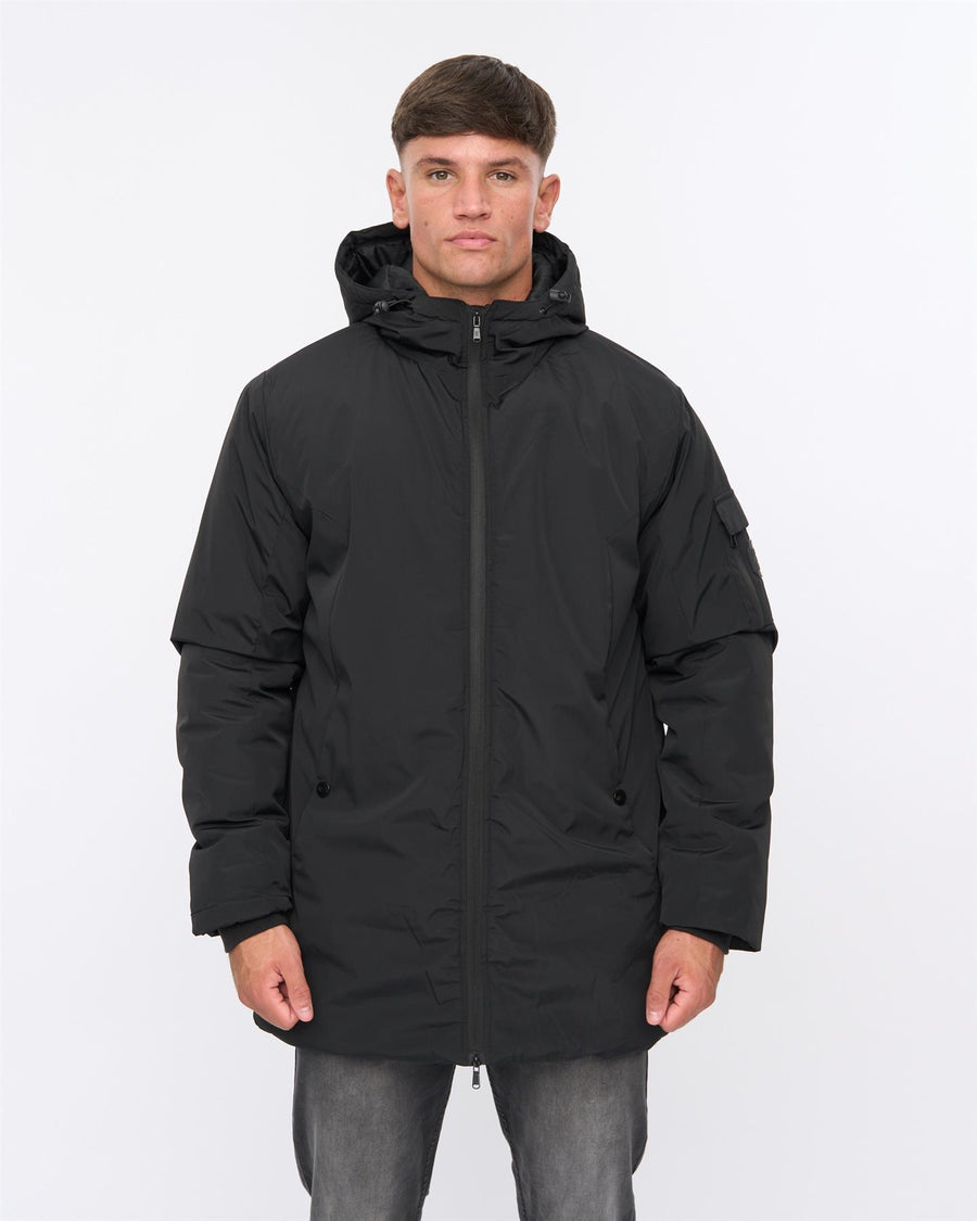 Mens Mantrax Padded Jacket Black