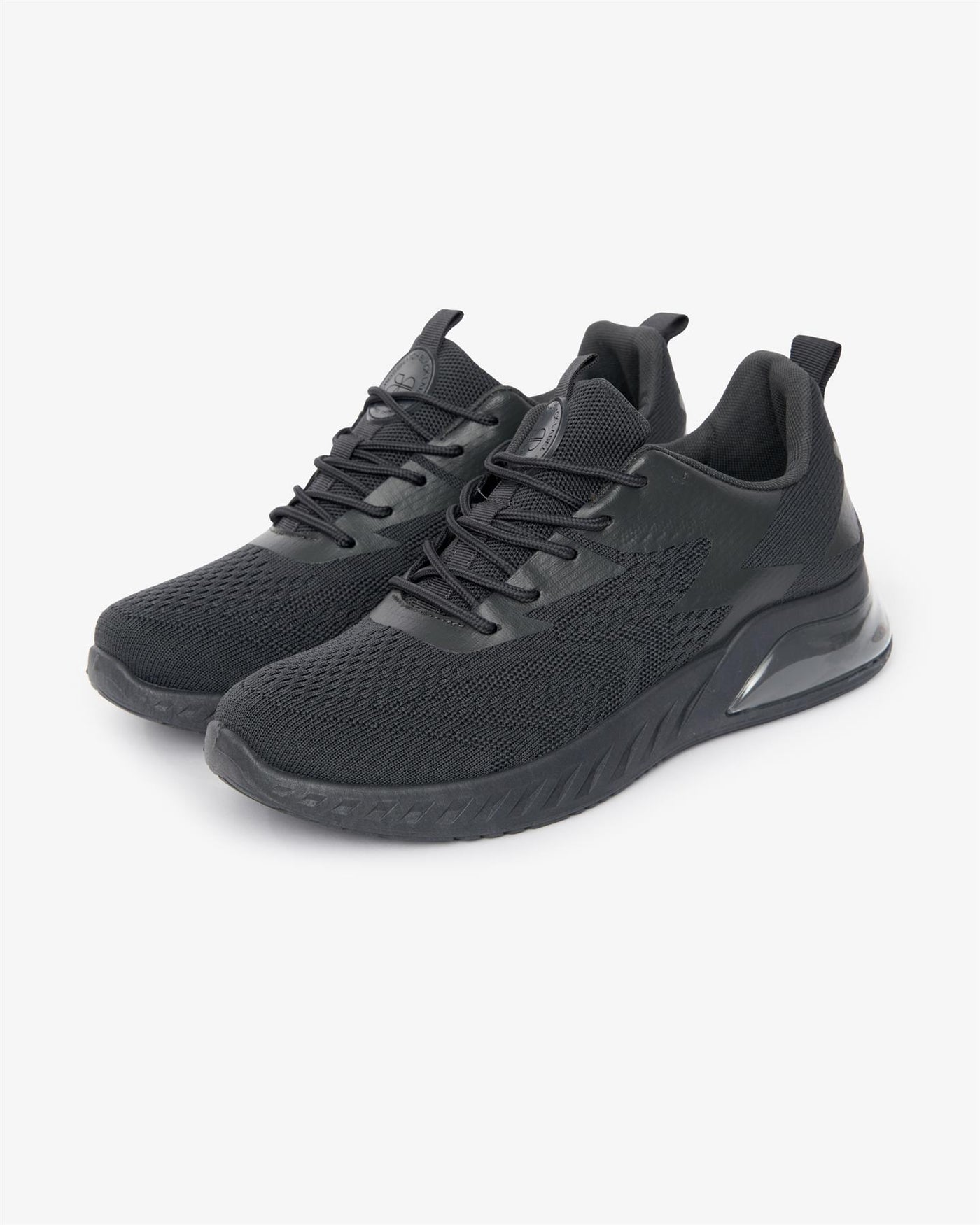 Mens Earsdon Flyknit Trainers Grey