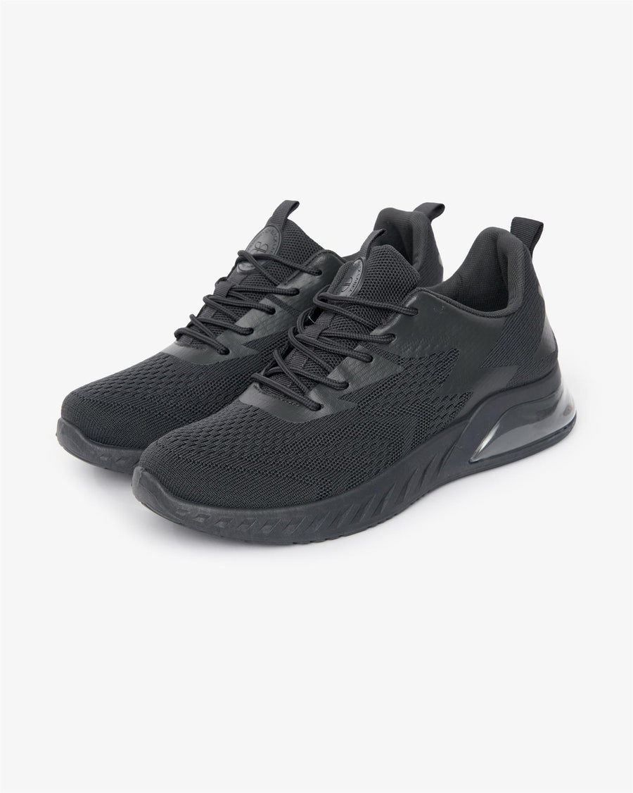 Mens Earsdon Flyknit Trainers Grey