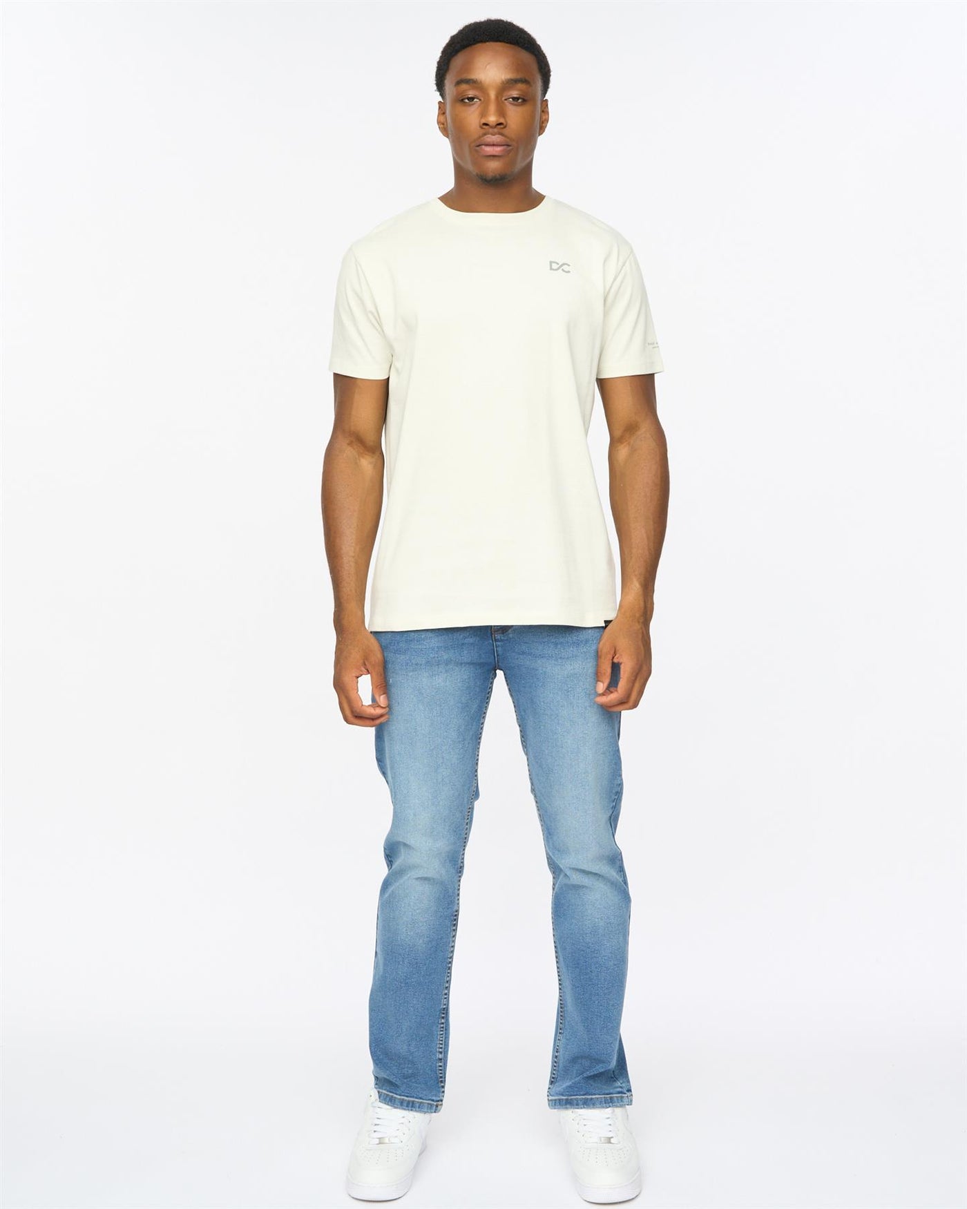 Mens Trimlines Heavy T-Shirt Off White