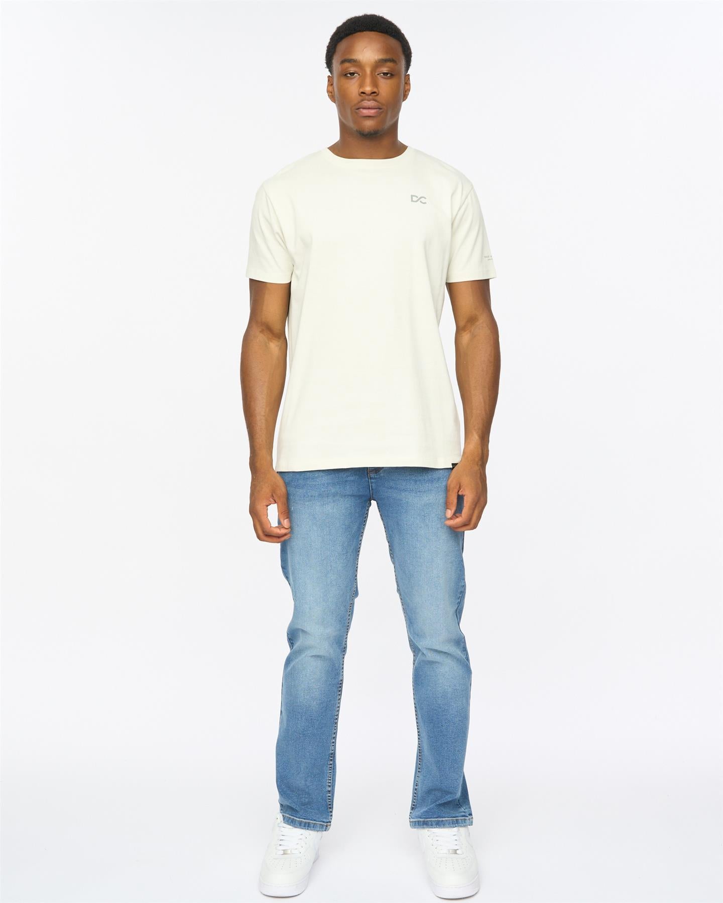 Mens Trimlines Heavy T-Shirt Off White