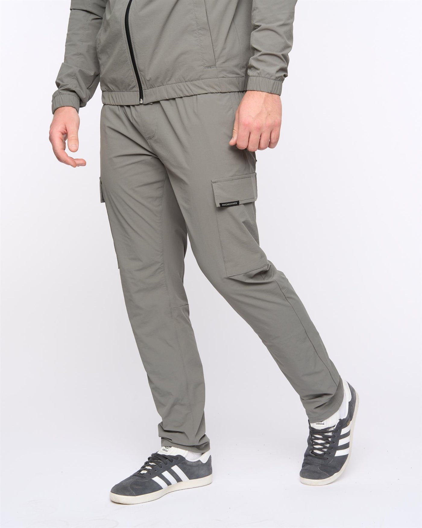Mens Chamata Pants Green Slate