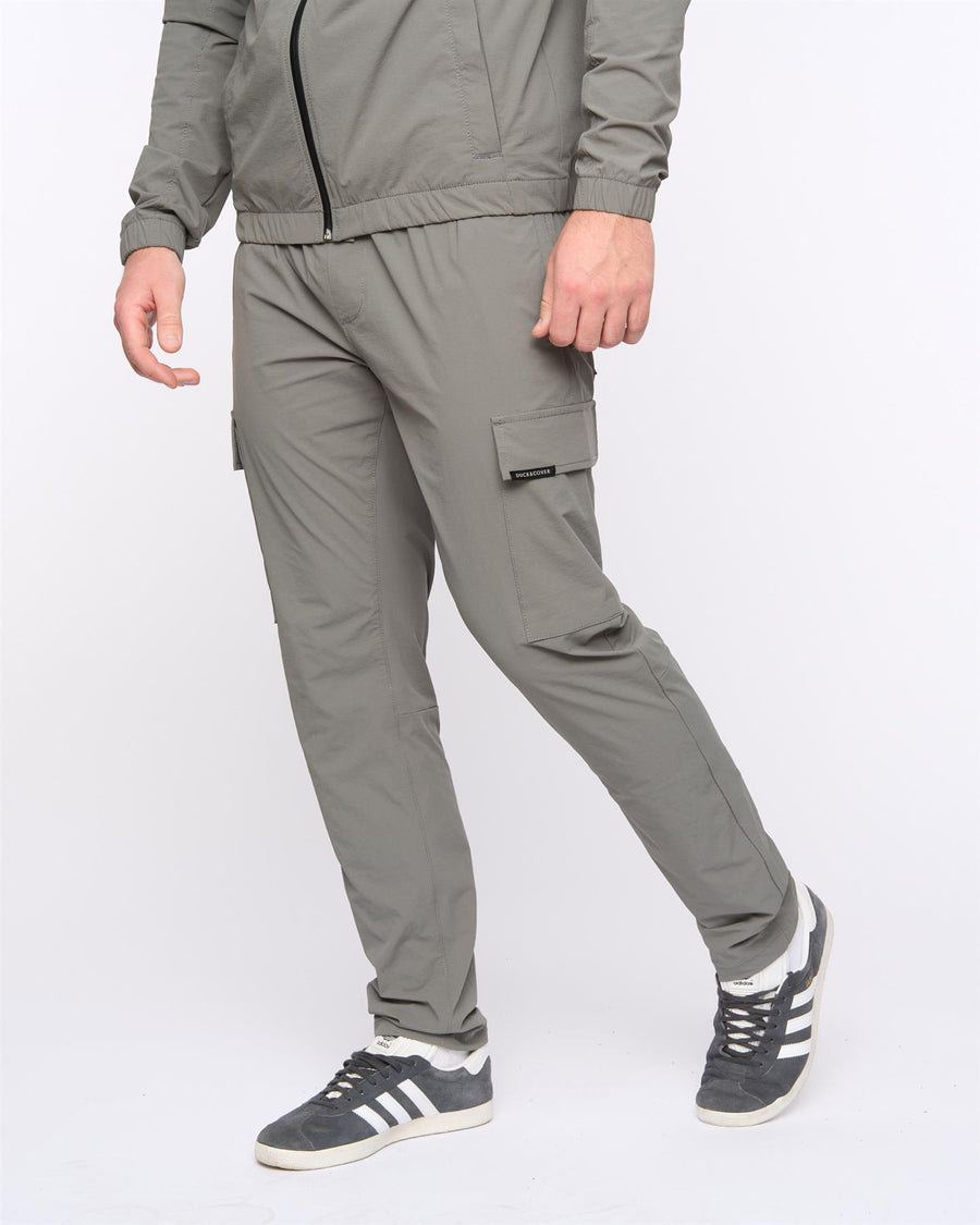Mens Chamata Pants Green Slate