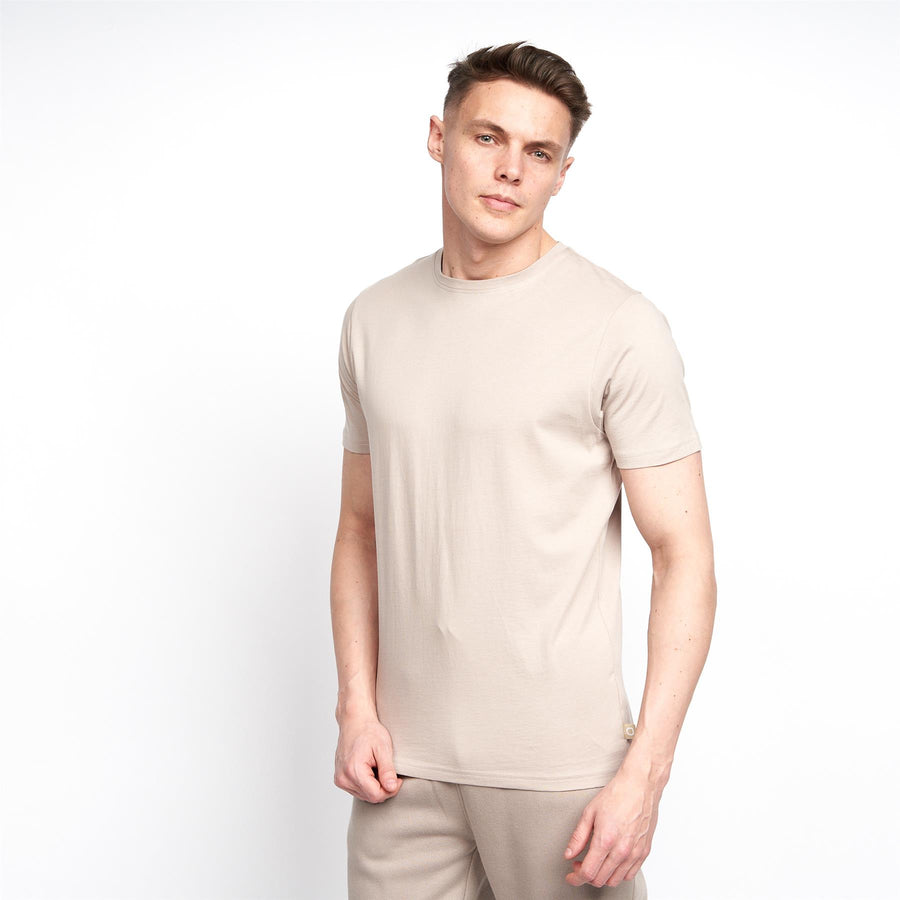 Fanshaw T-Shirt Stone