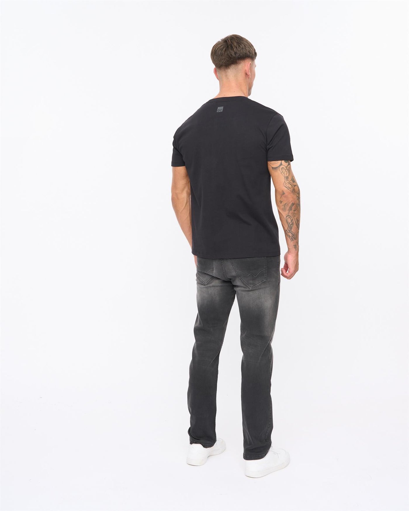 Mens Rampmoore Heavy T-Shirt Black