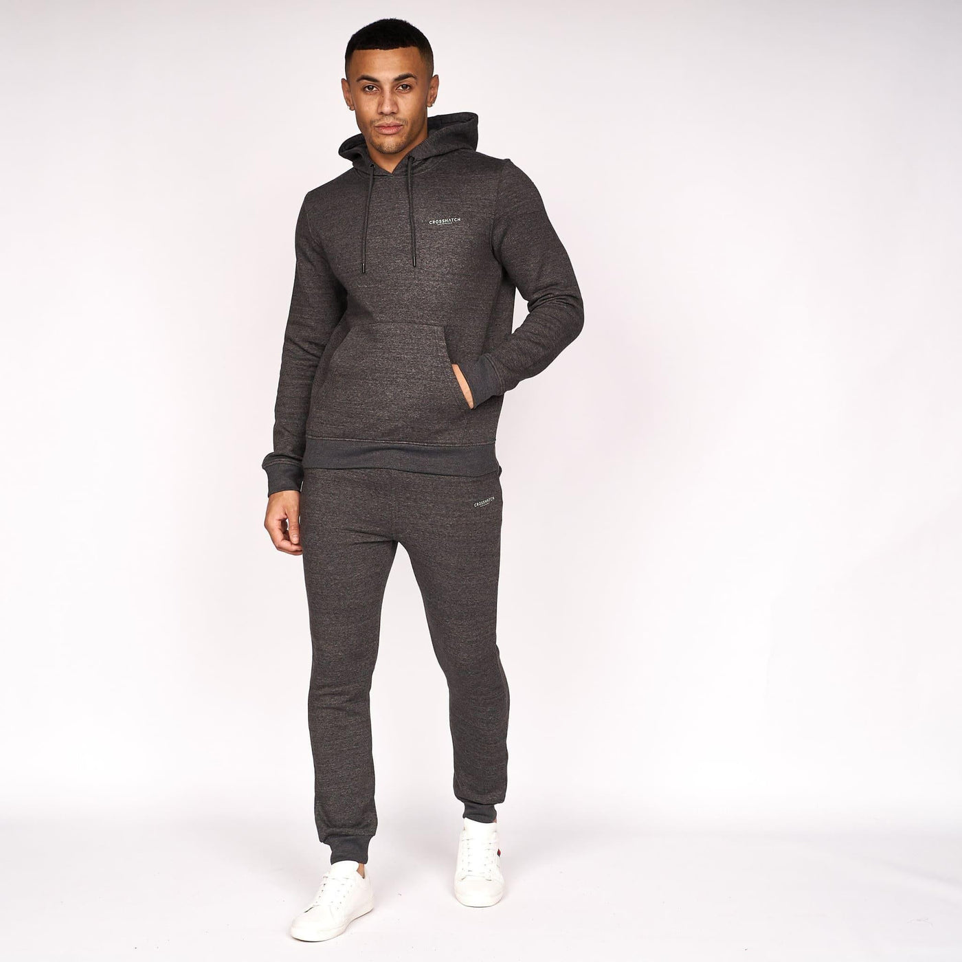 Mens Traymax Hoodie 2pk Red/Charcoal