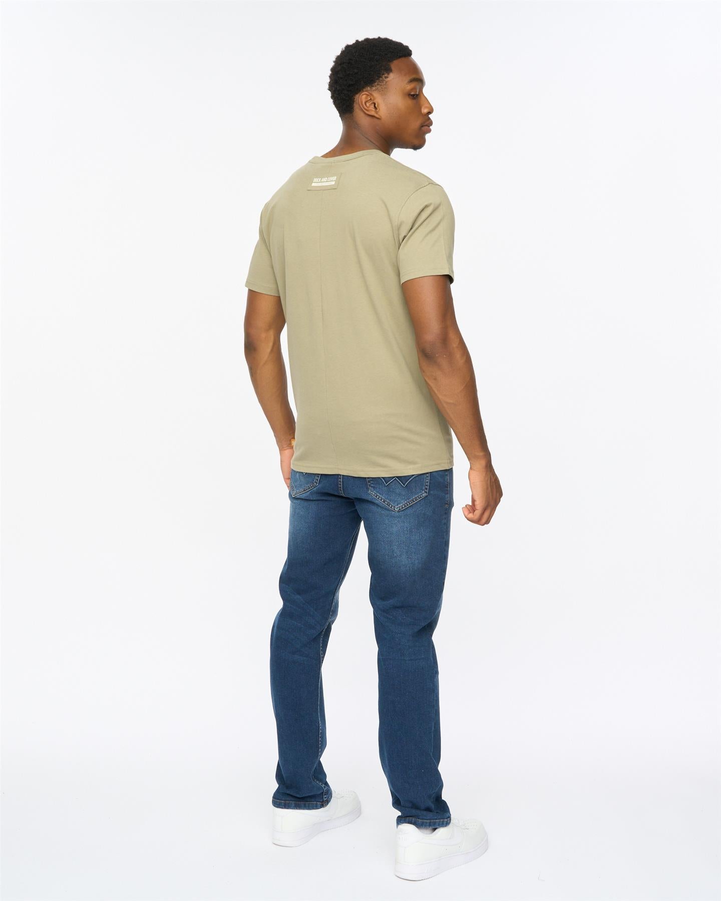 Mens Ambridge T-Shirt Sage