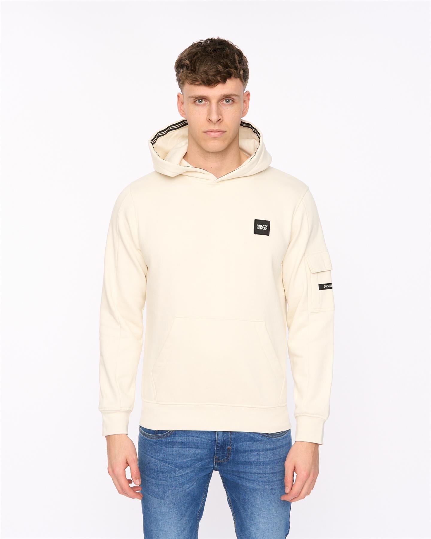 Mens Wrentham Hoodie Light Stone