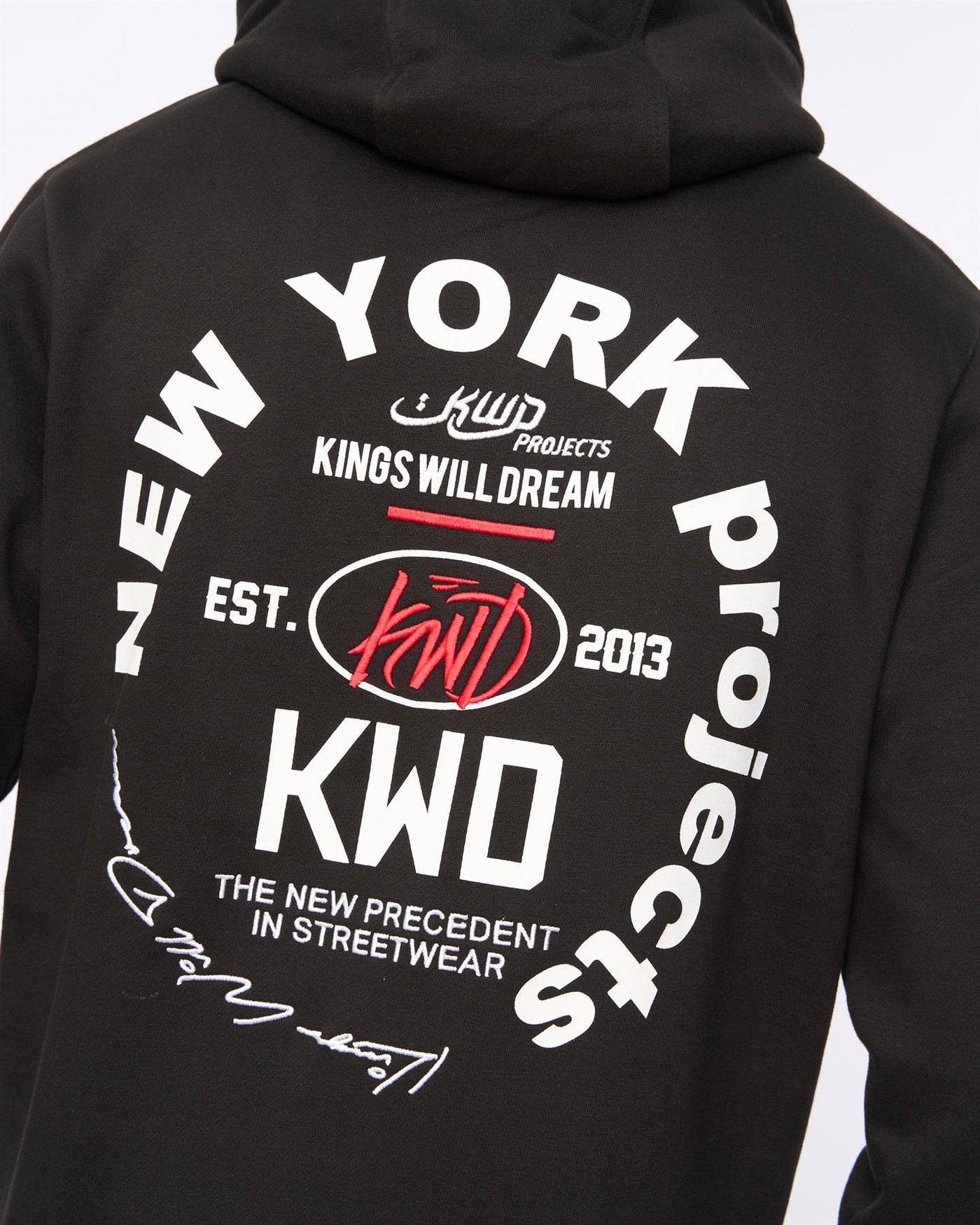 Mens Mobalot Hoodie Black