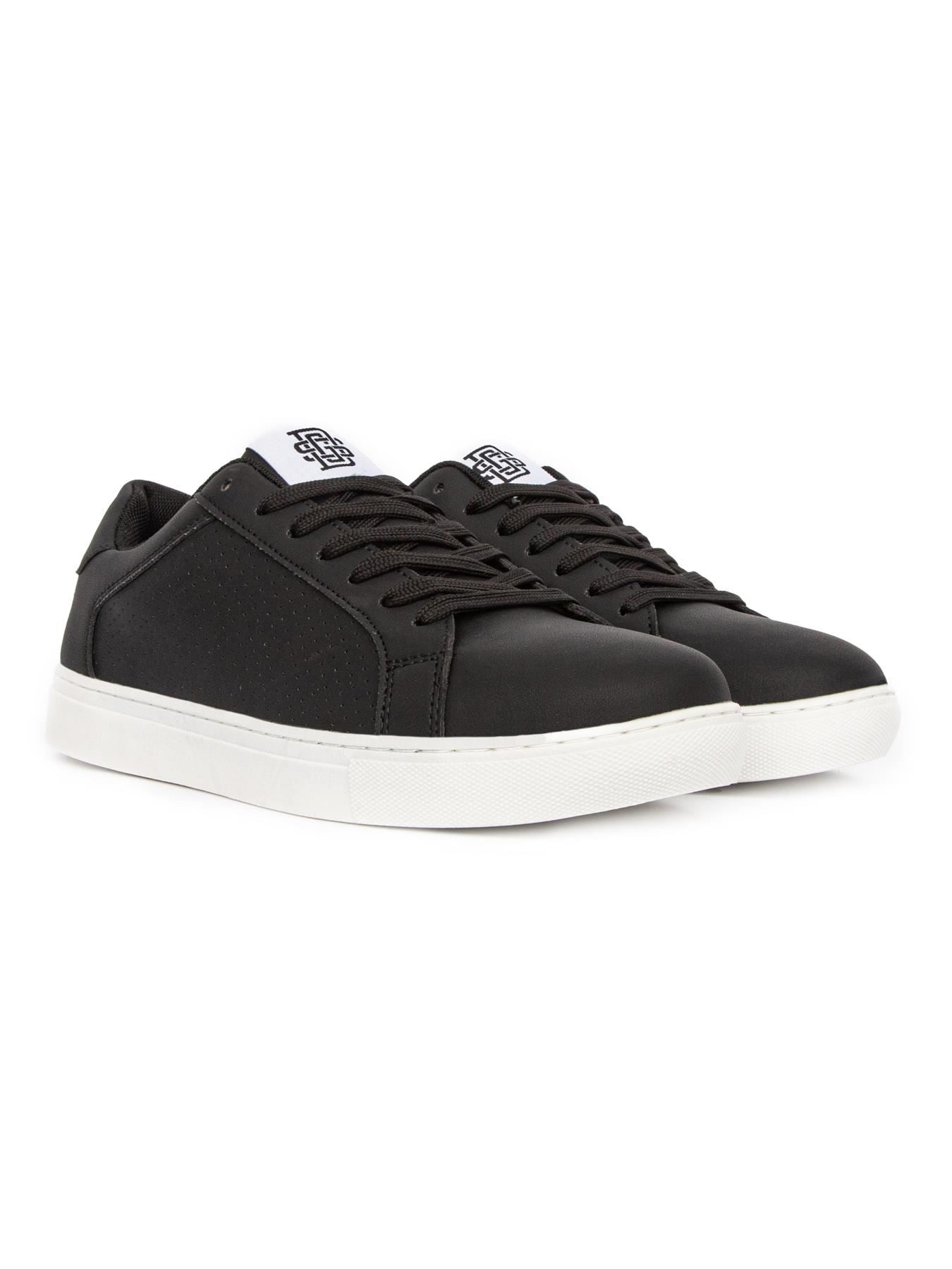 Mens Laski Trainers Black