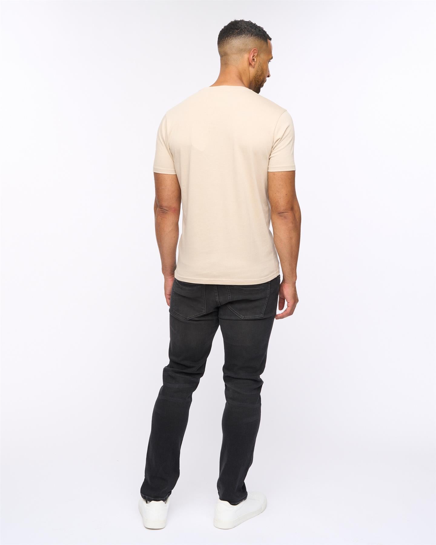 Mens Amonite T-Shirt Sand