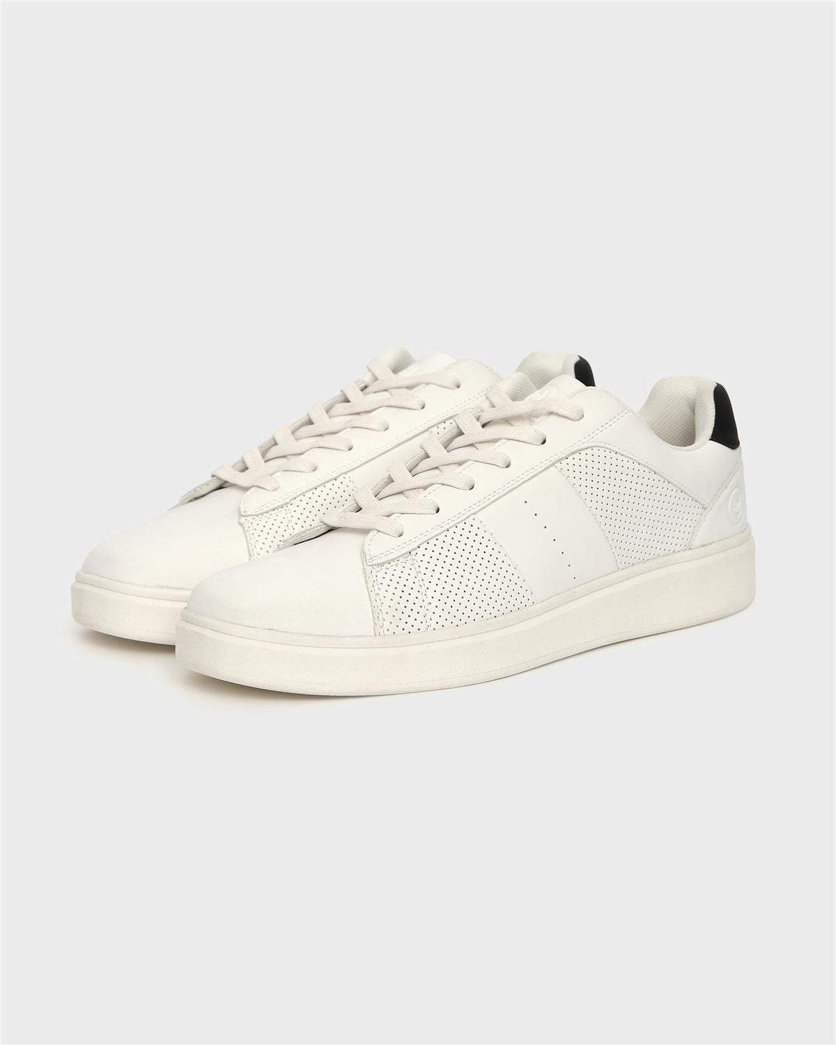 Mens Talric Trainers White