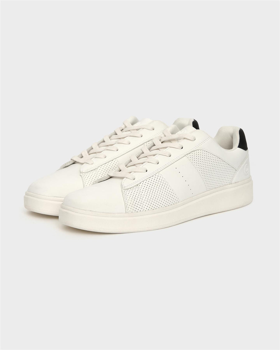 Mens Talric Trainers White