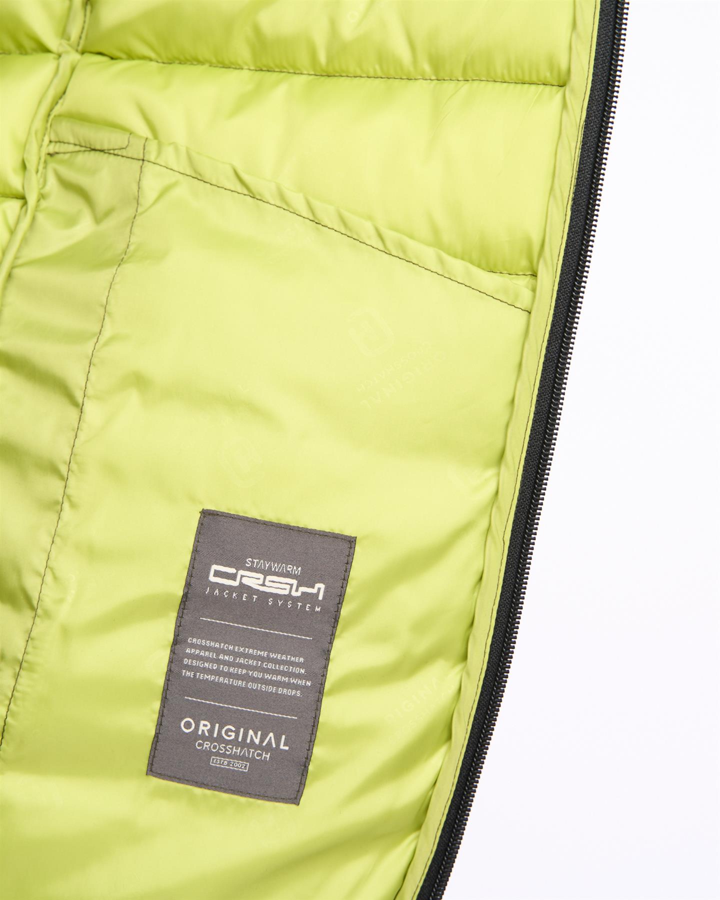 Mens Gattering Gilet Charcoal Camo