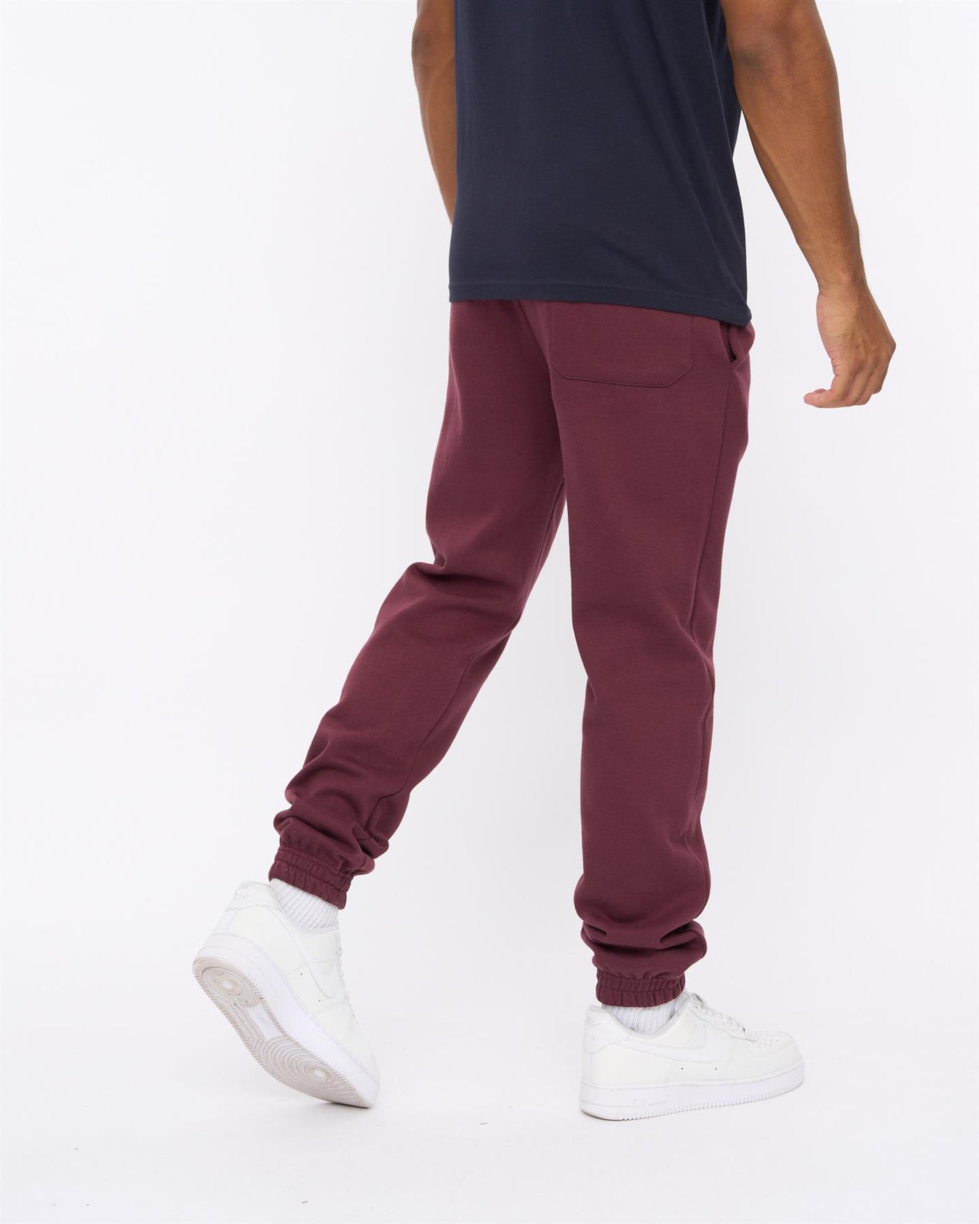 Mens Mappedout Joggers Raisin