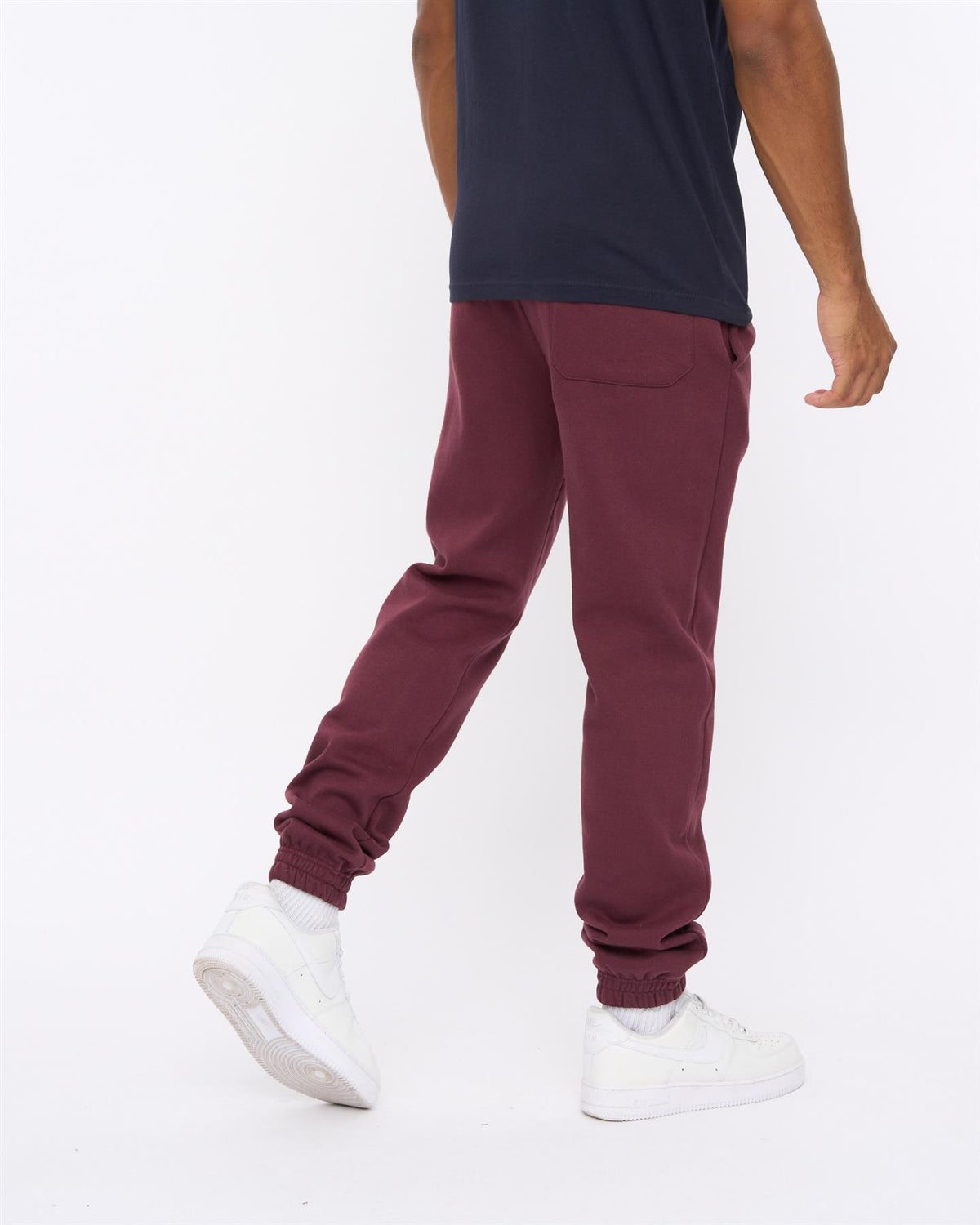 Mens Mappedout Joggers Raisin