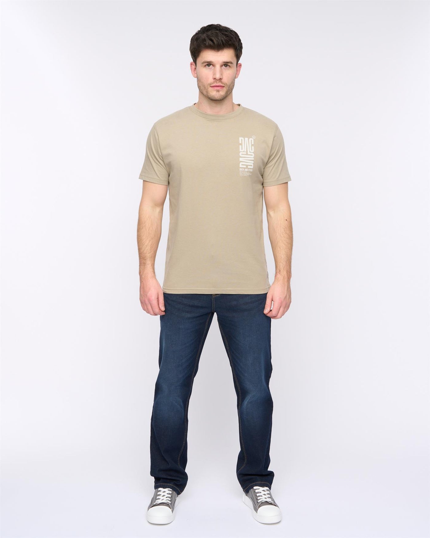 Mens Tremake T-Shirt Light Sage