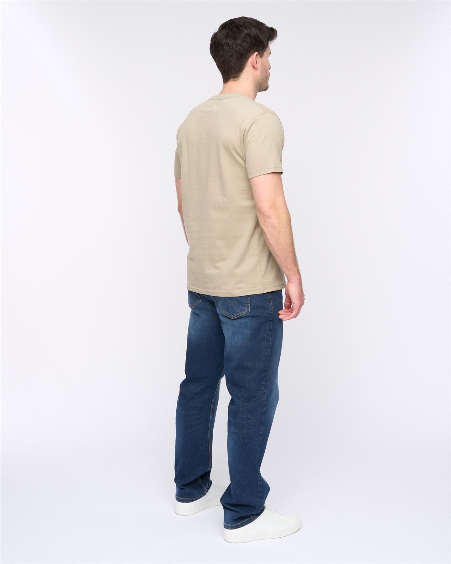 Mens Pixalate T-Shirt Light Sage
