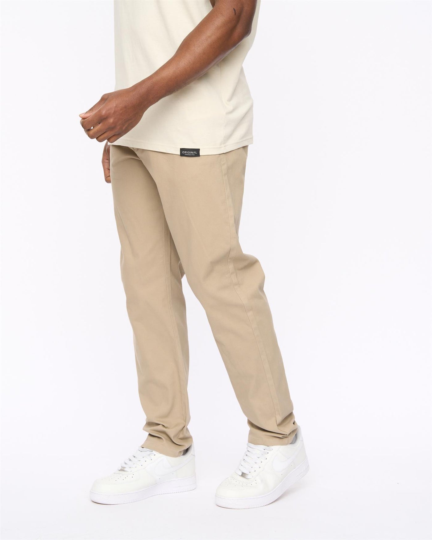 Mens Roysden Chinos Beige