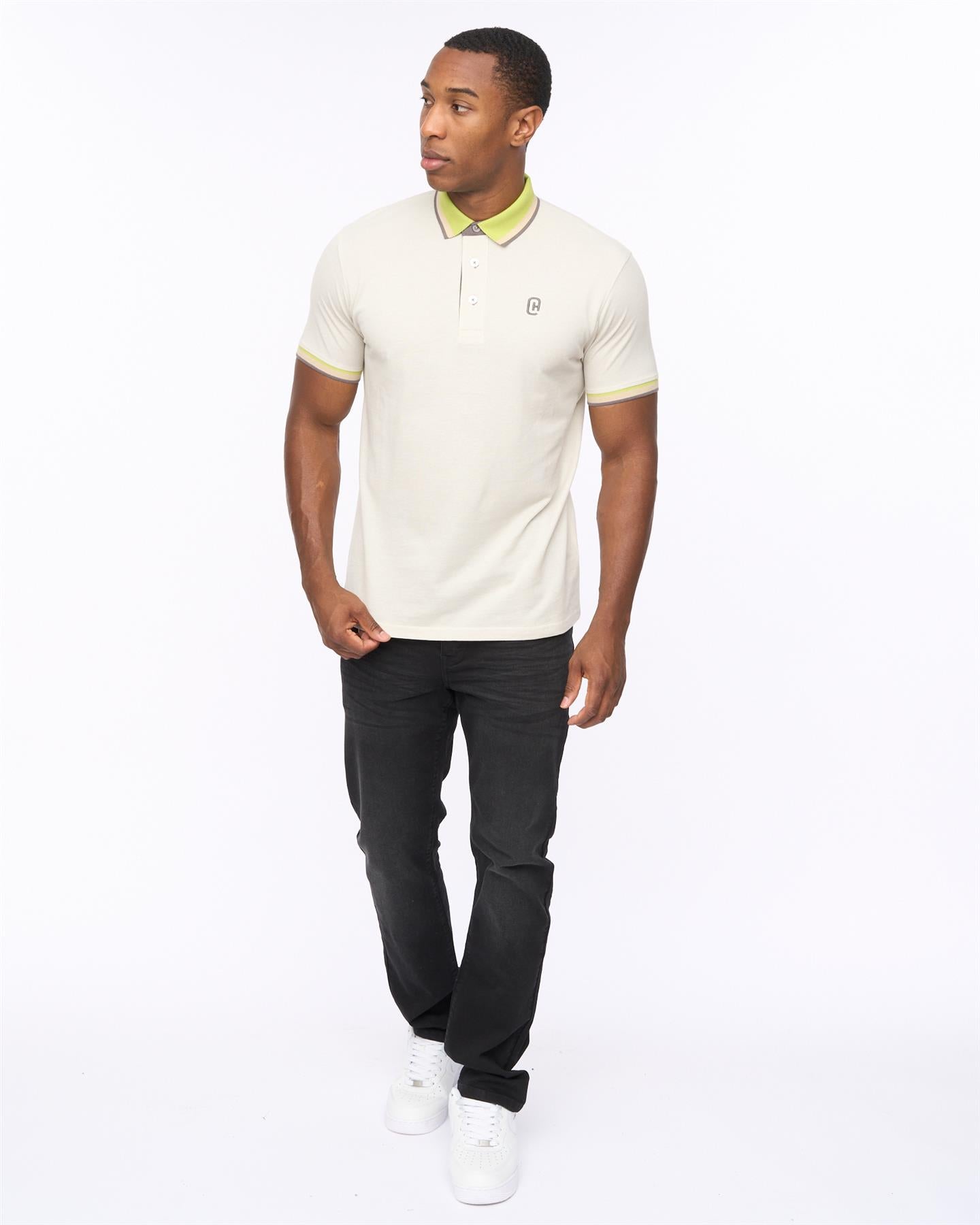 Mens Chimlacks Polo White