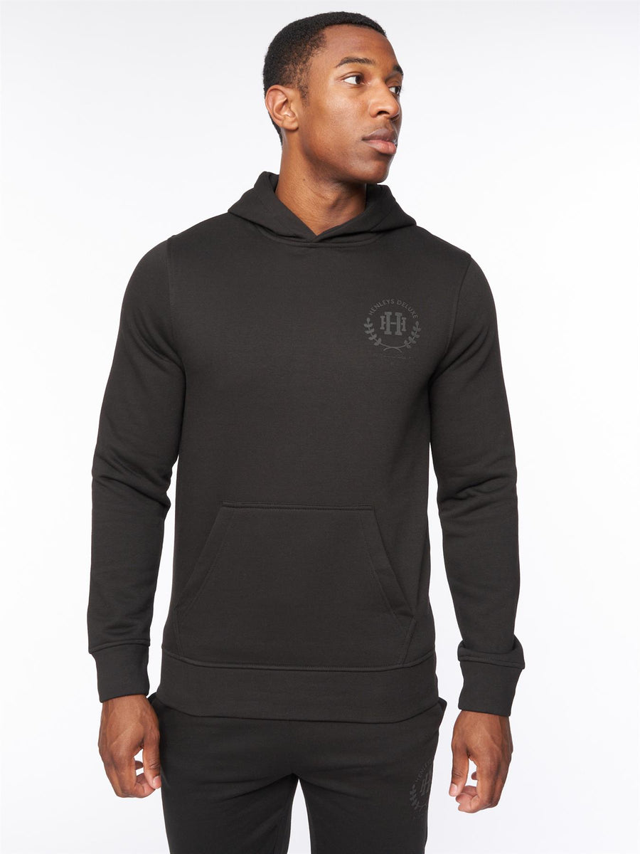 Mens Alston Hoodie Black