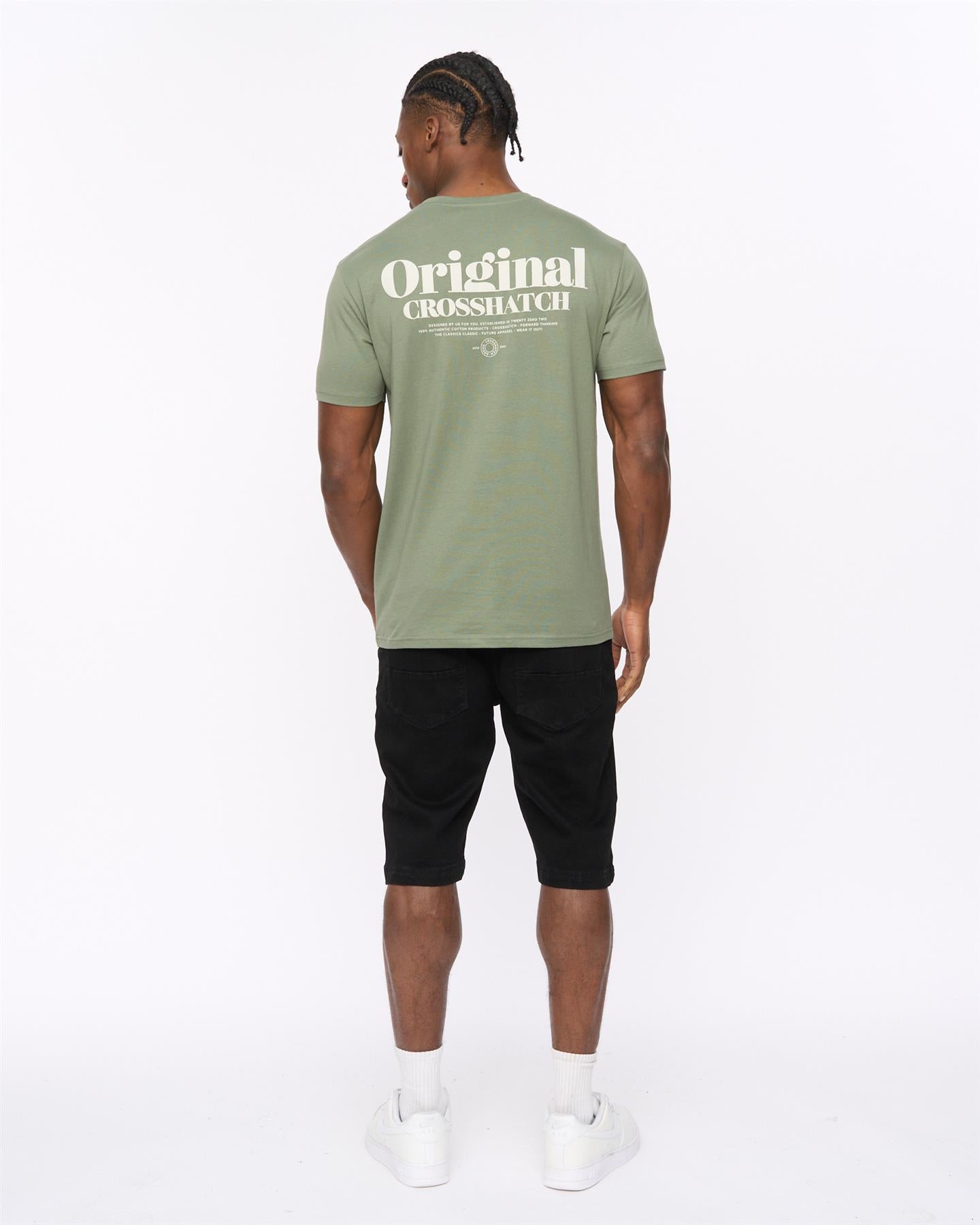 Mens Simtanks T-Shirt Olive