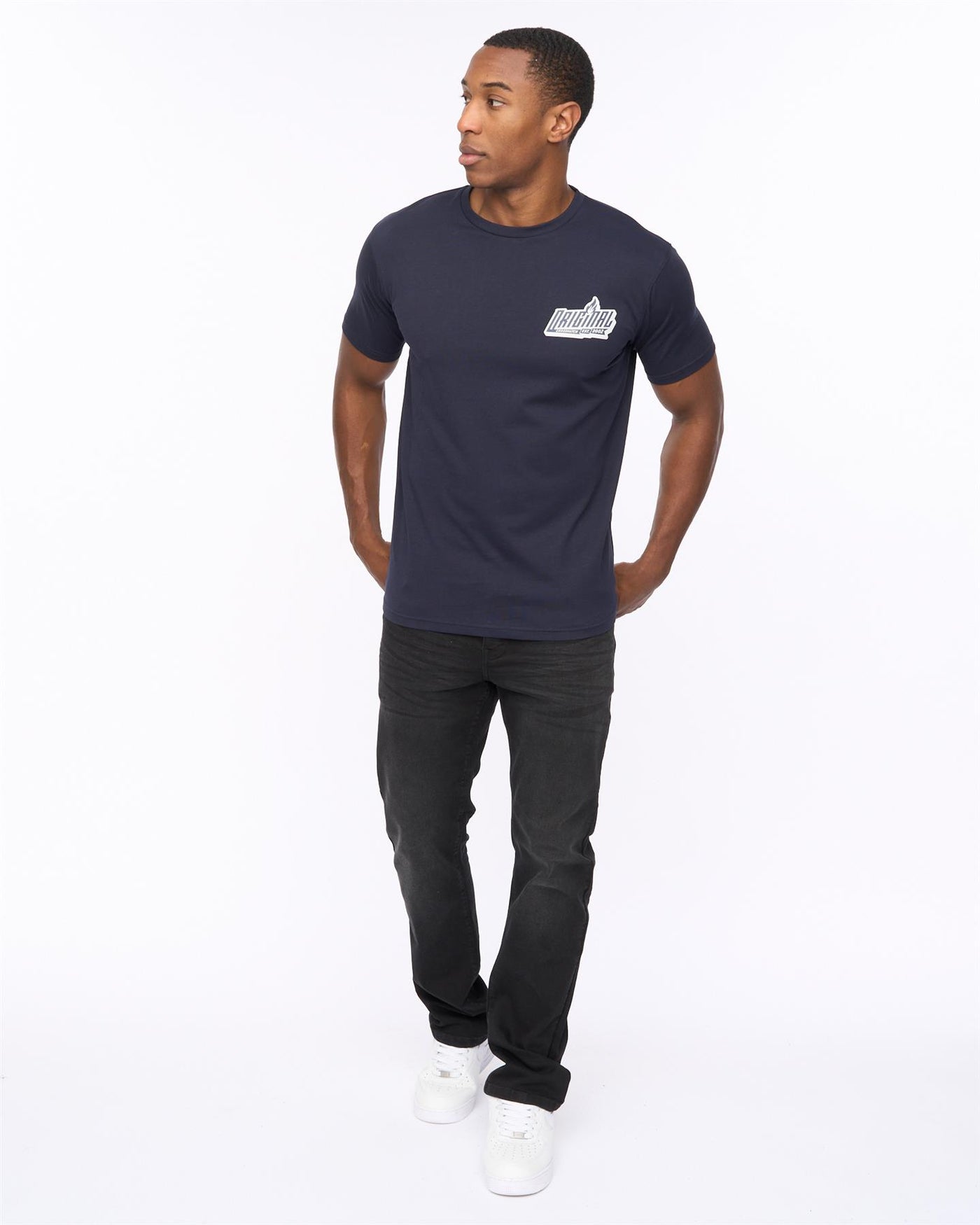 Mens Jampstead T-Shirt Navy