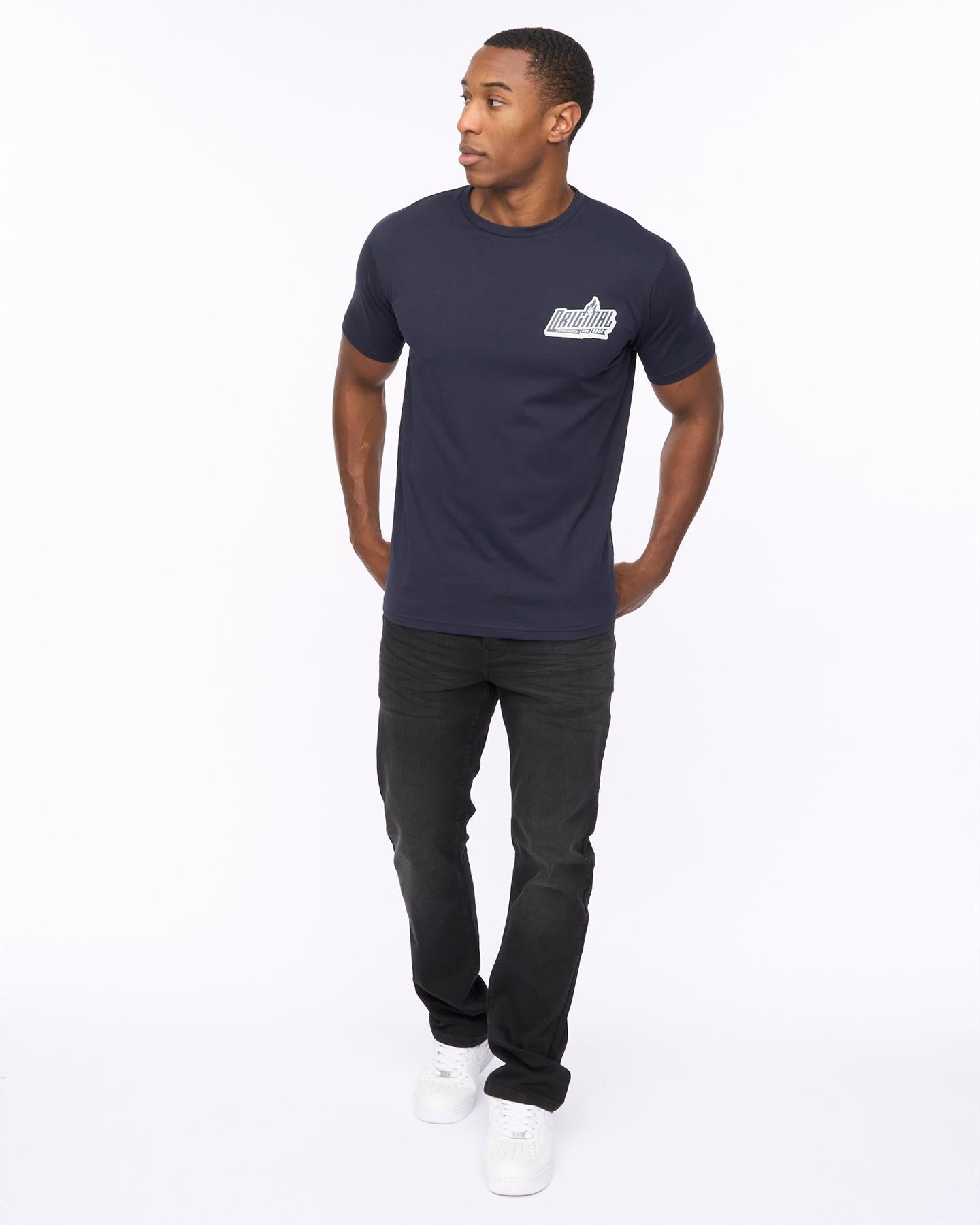 Mens Jampstead T-Shirt Navy